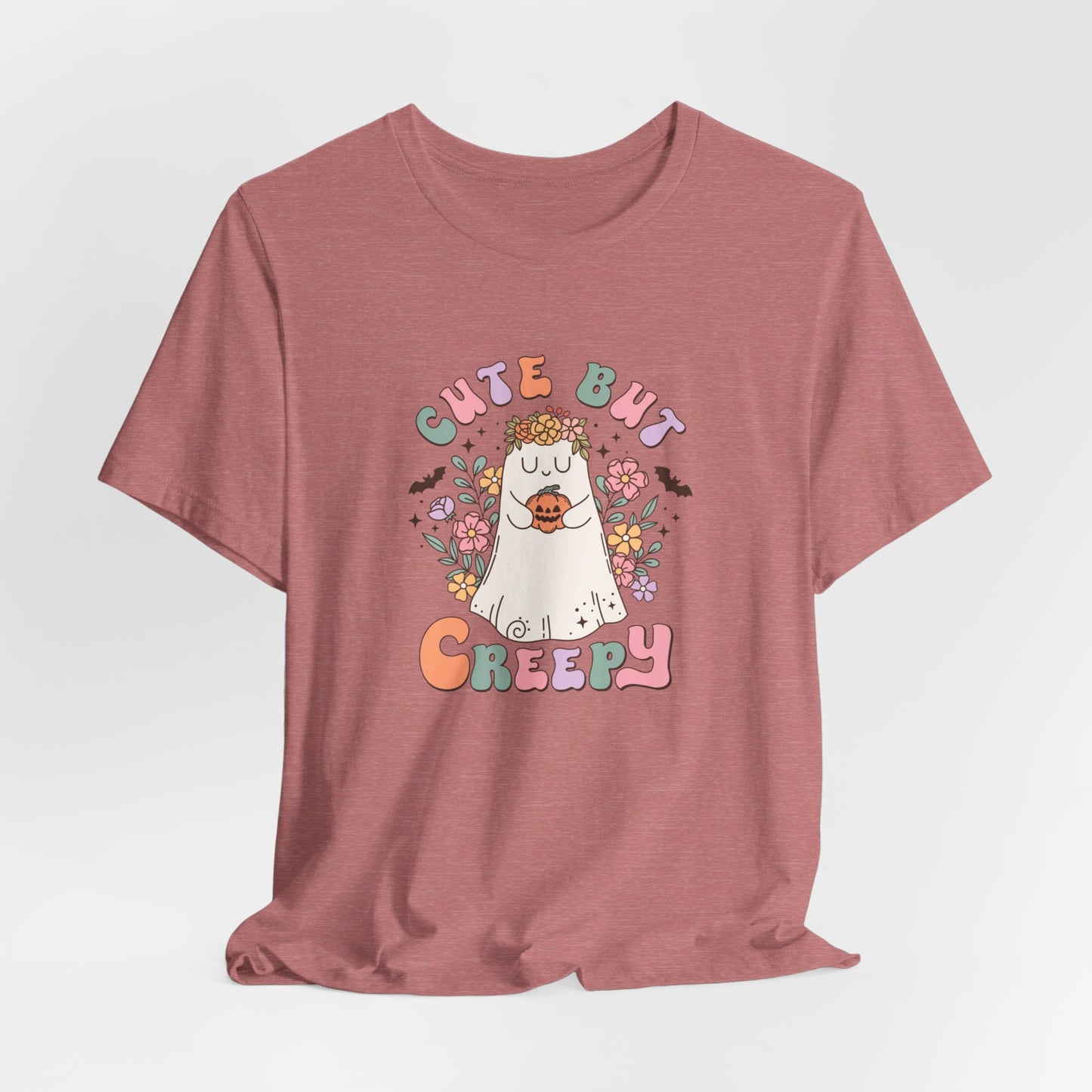 Cute but Creepy: Halloween Bella Canvas T-shirt