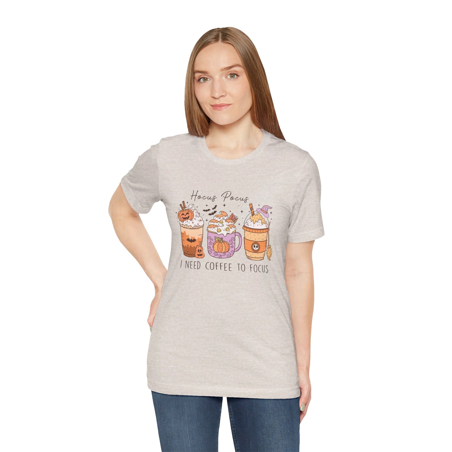 Hocus Pocus Coffee: Halloween Bella Canvas T-shirt