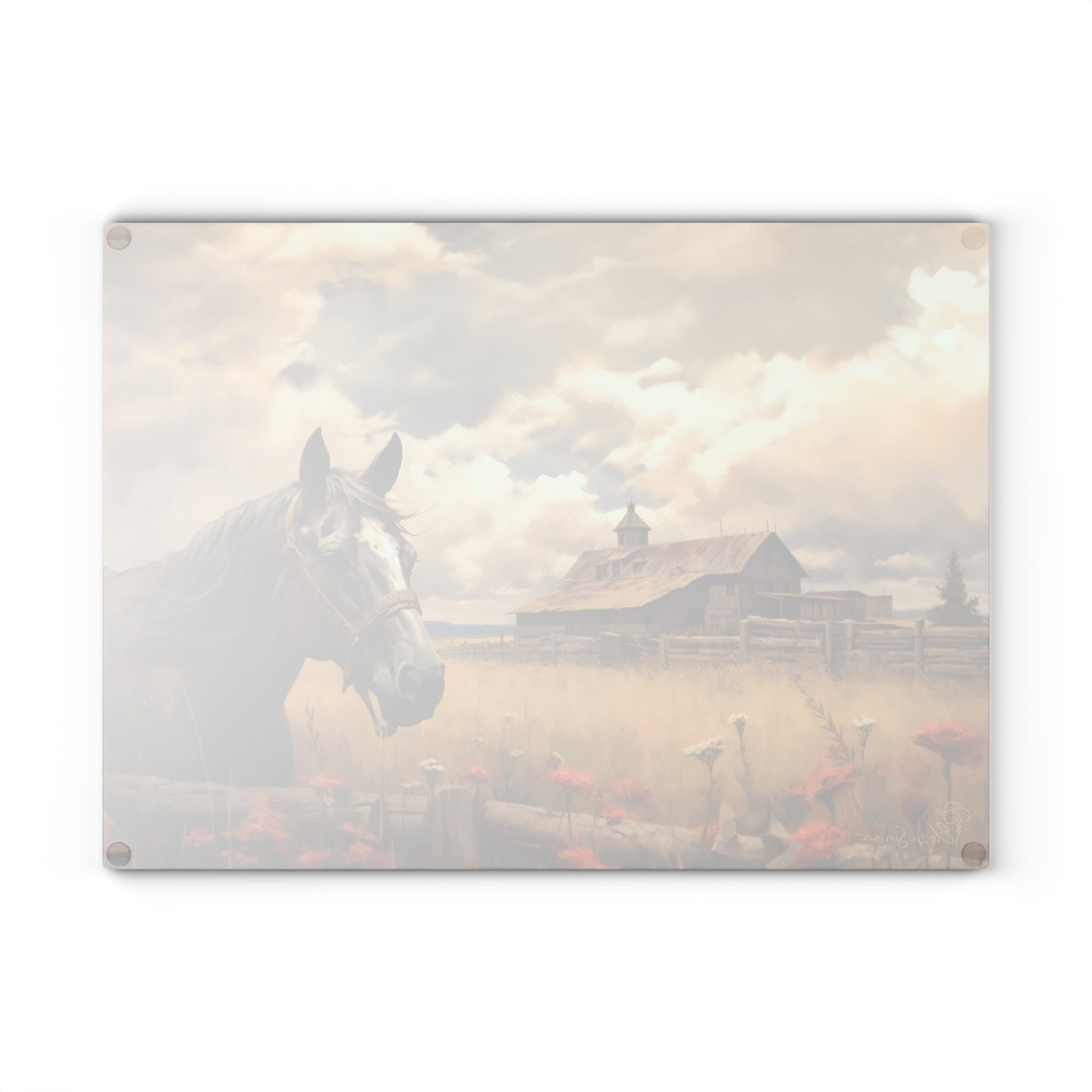 Blossoming Bronco Beauty