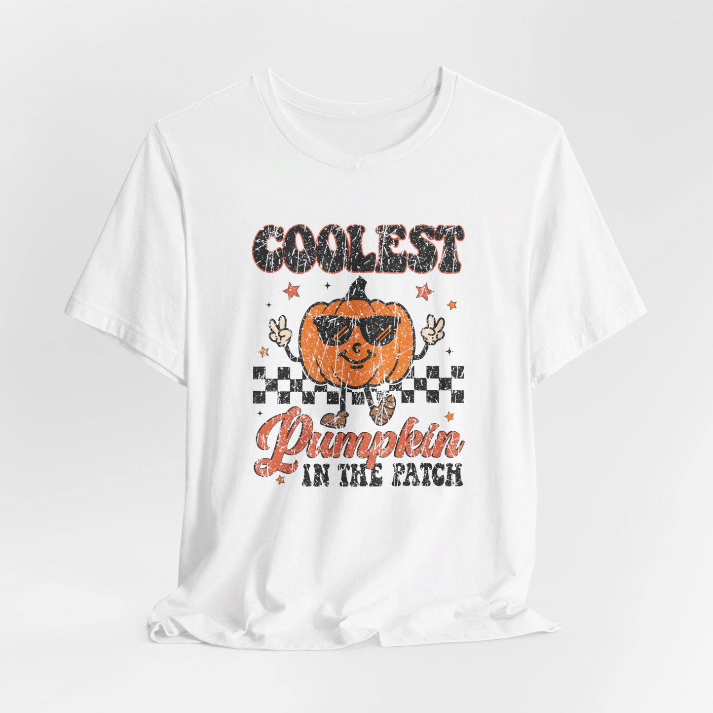 Coolest Pumpkin: Halloween Bella Canvas T-shirt