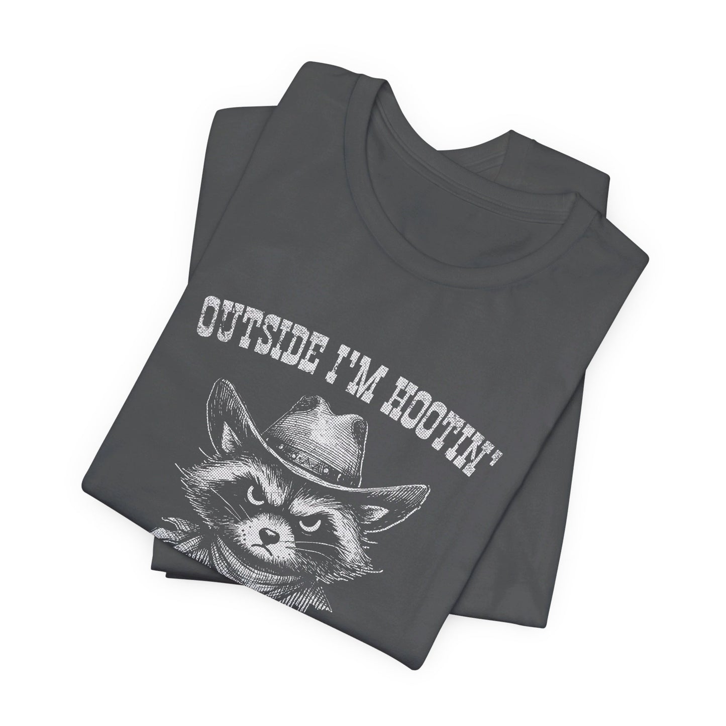 Hootin’ and Hollerin’: Western Bella Canvas T-shirt