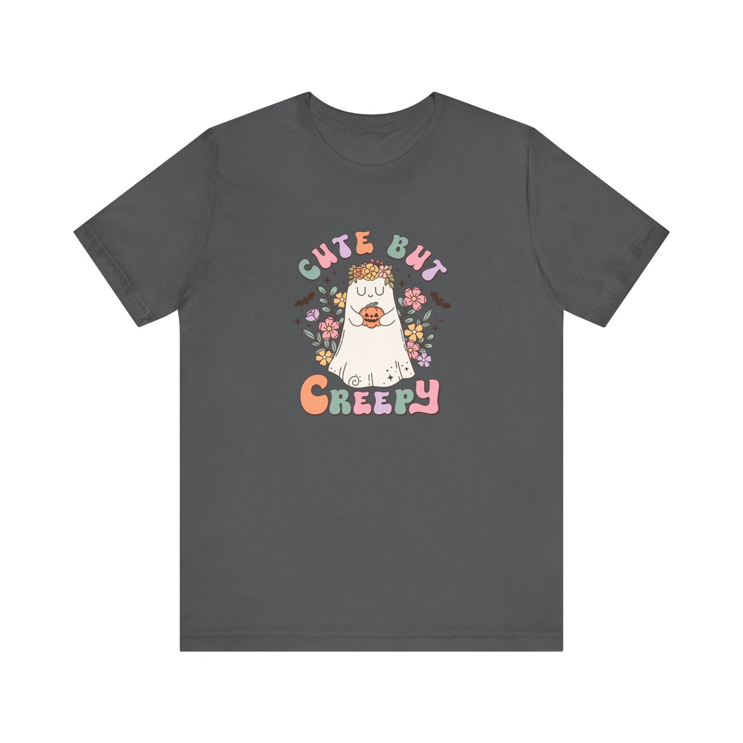 Cute but Creepy: Halloween Bella Canvas T-shirt
