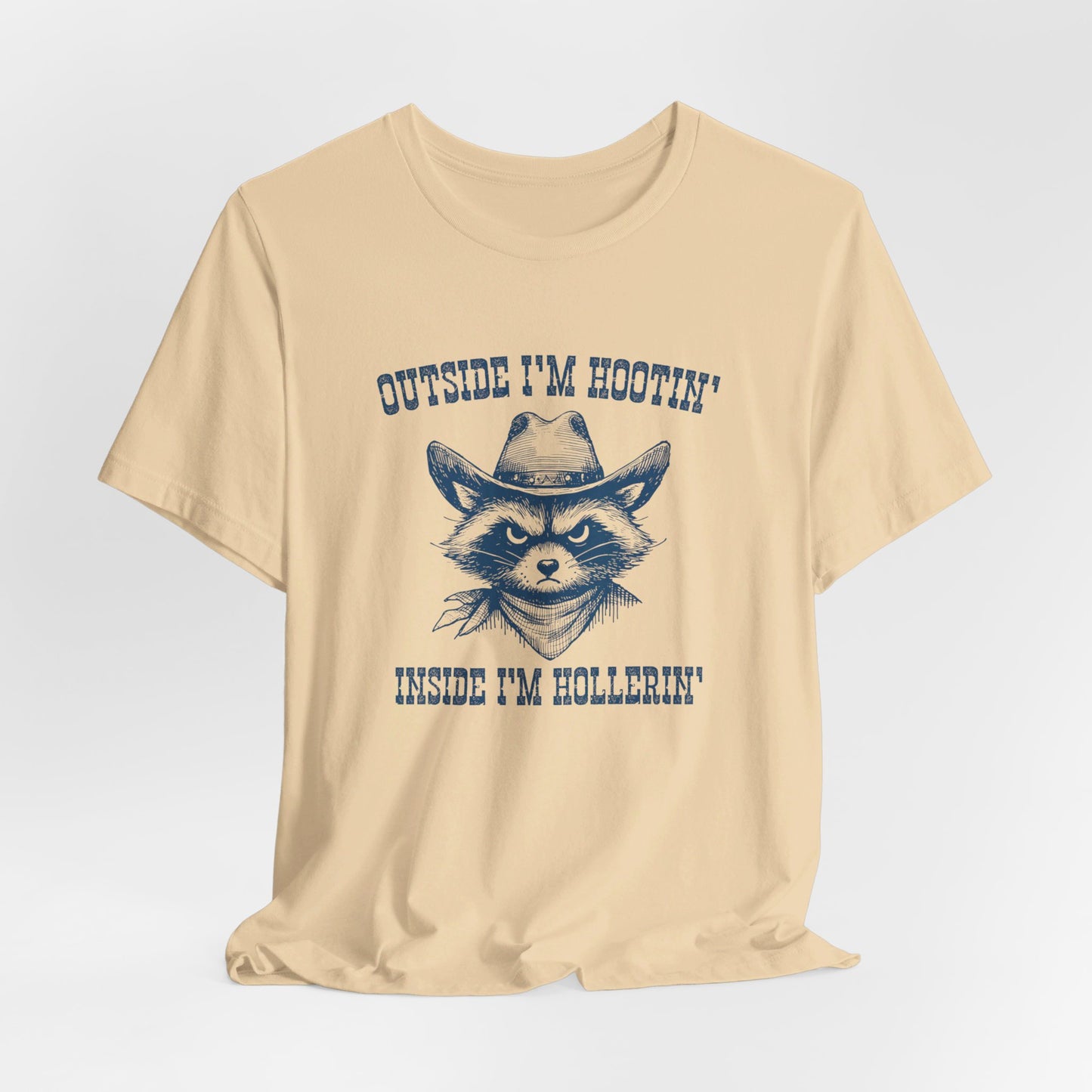 Hootin’ and Hollerin’: Western Bella Canvas T-shirt