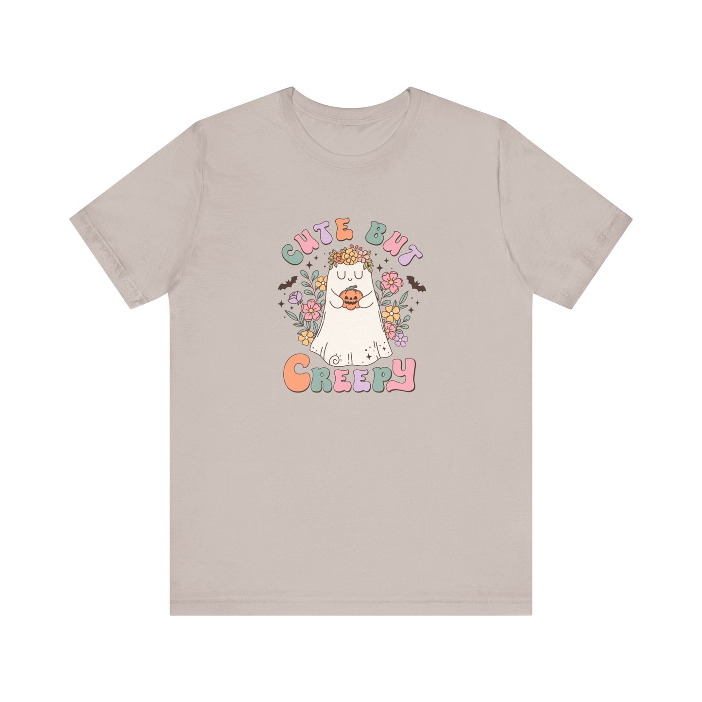 Cute but Creepy: Halloween Bella Canvas T-shirt