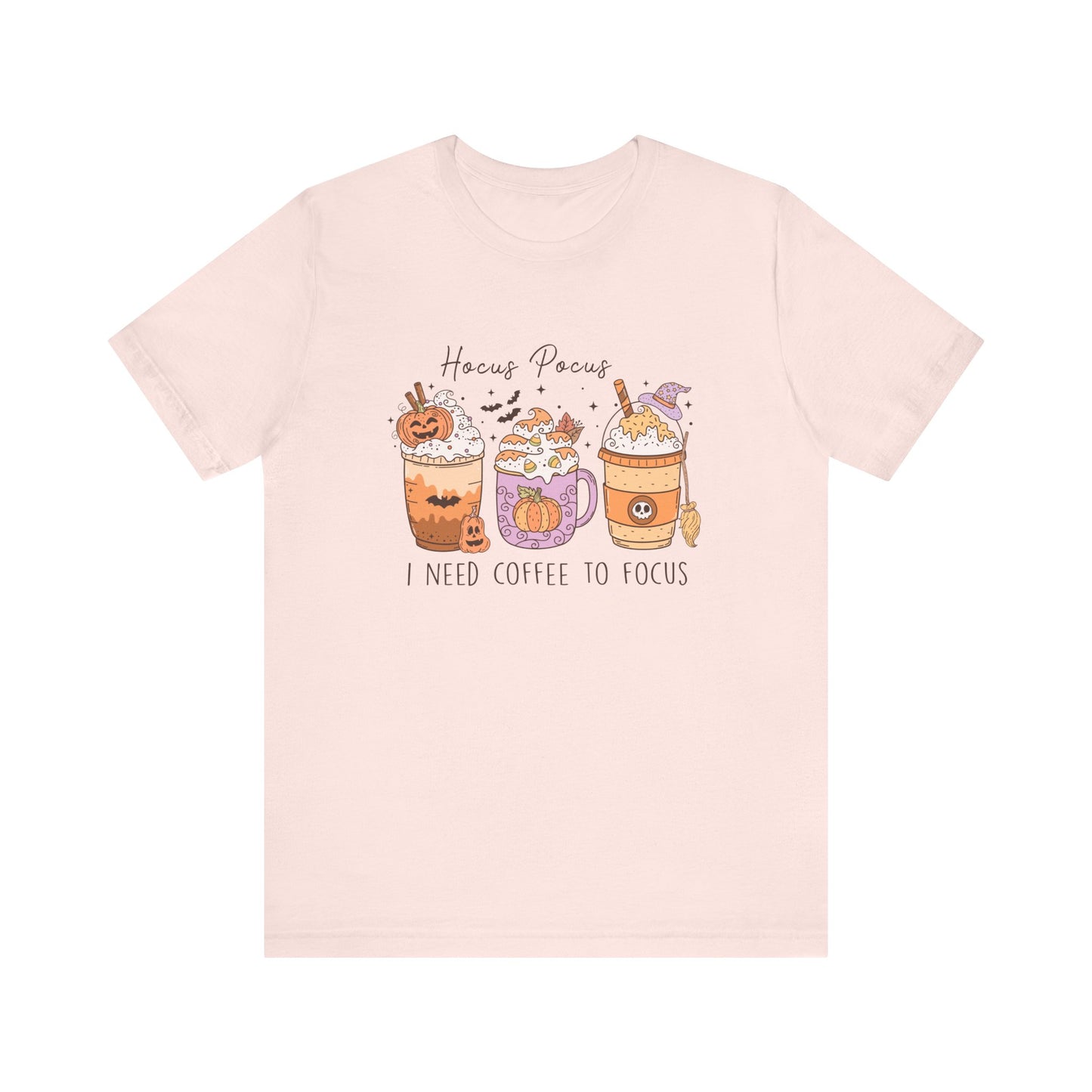 Hocus Pocus Coffee: Halloween Bella Canvas T-shirt