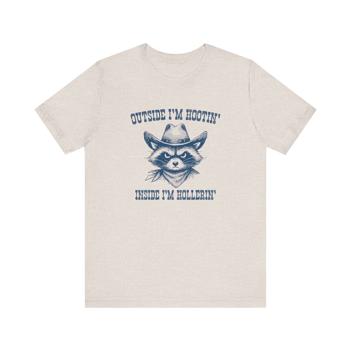 Hootin’ and Hollerin’: Western Bella Canvas T-shirt