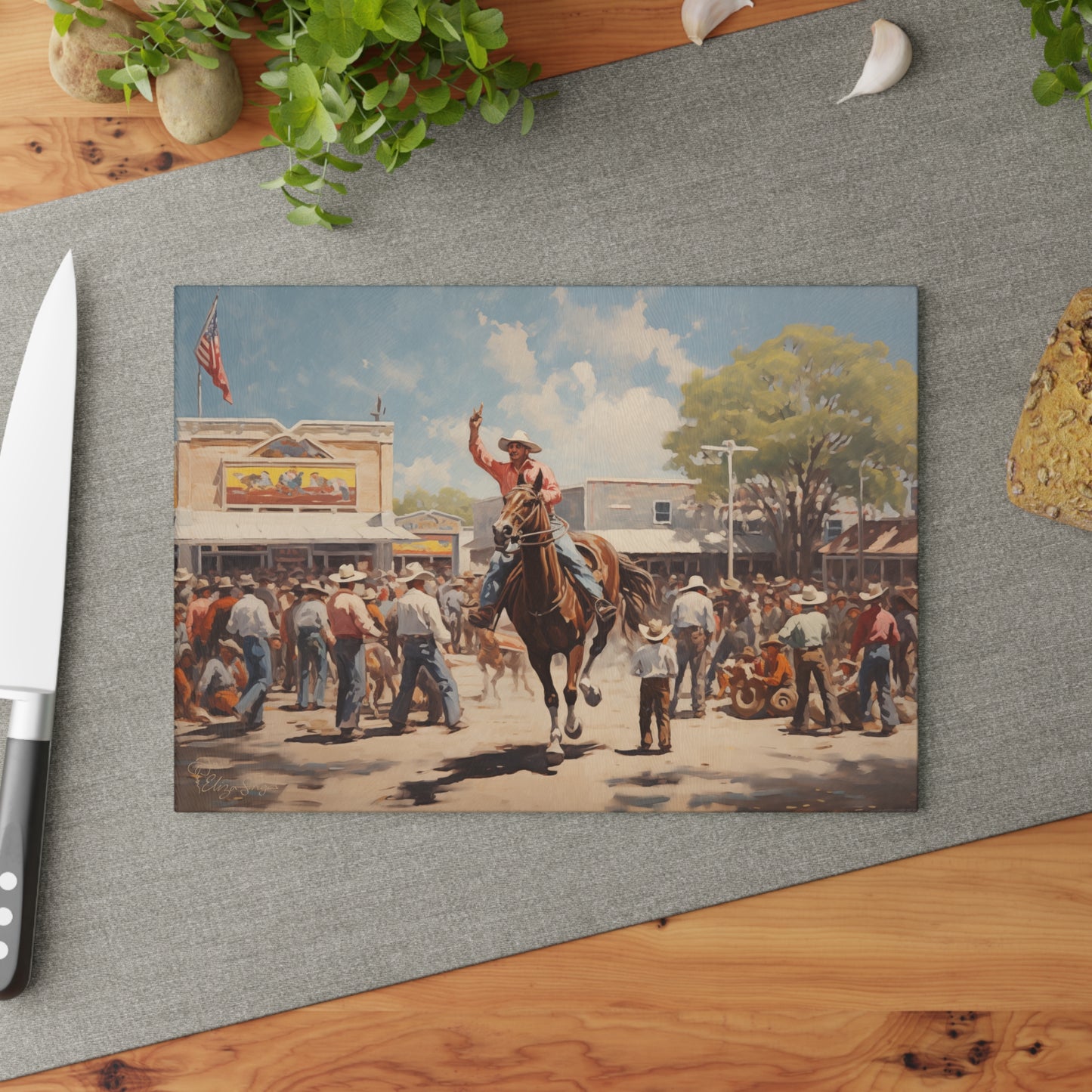 Rodeo Roundup Reverie