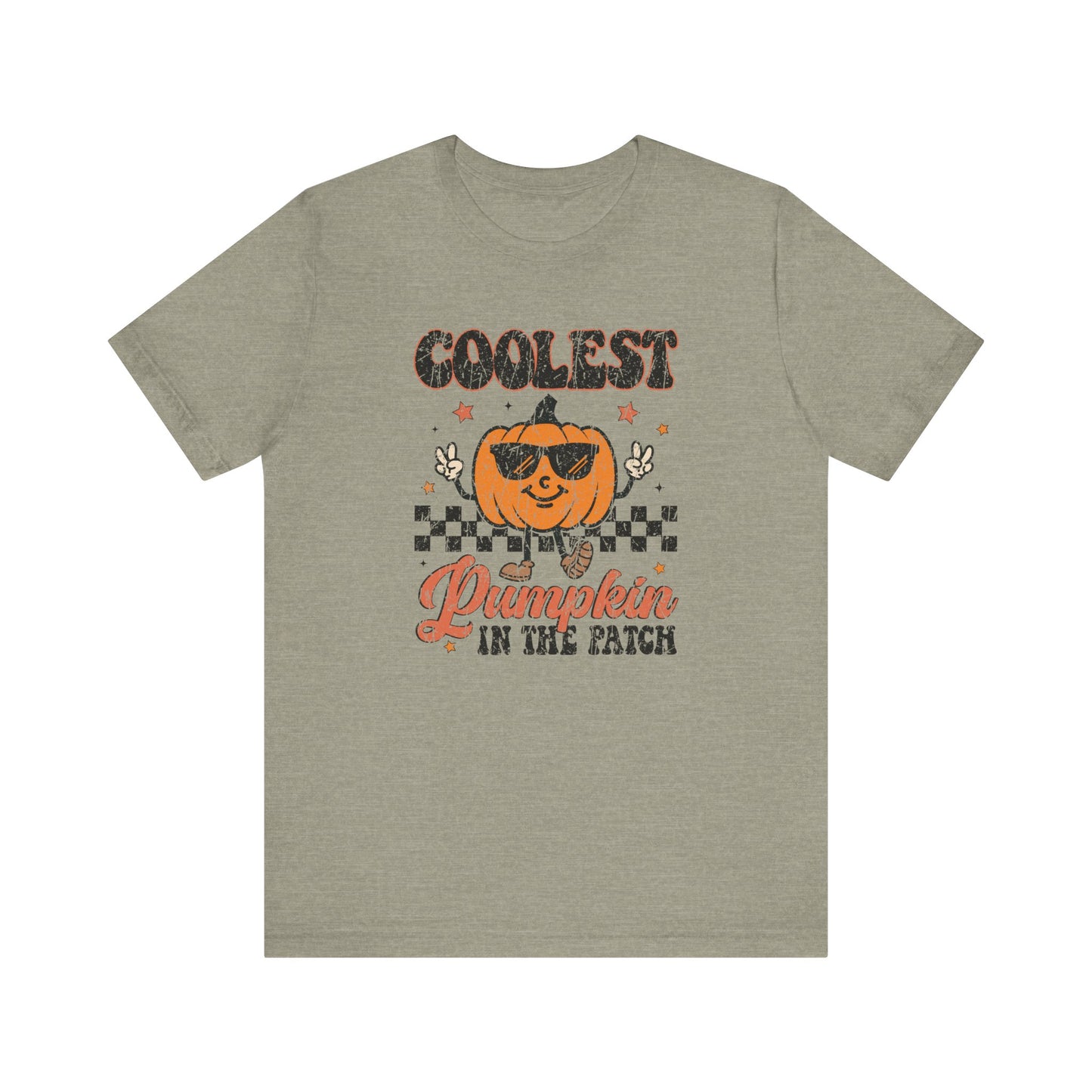 Coolest Pumpkin: Halloween Bella Canvas T-shirt