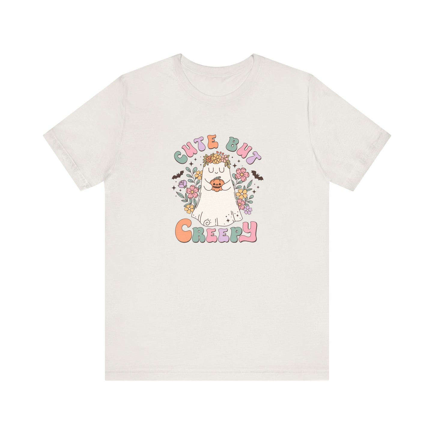 Cute but Creepy: Halloween Bella Canvas T-shirt