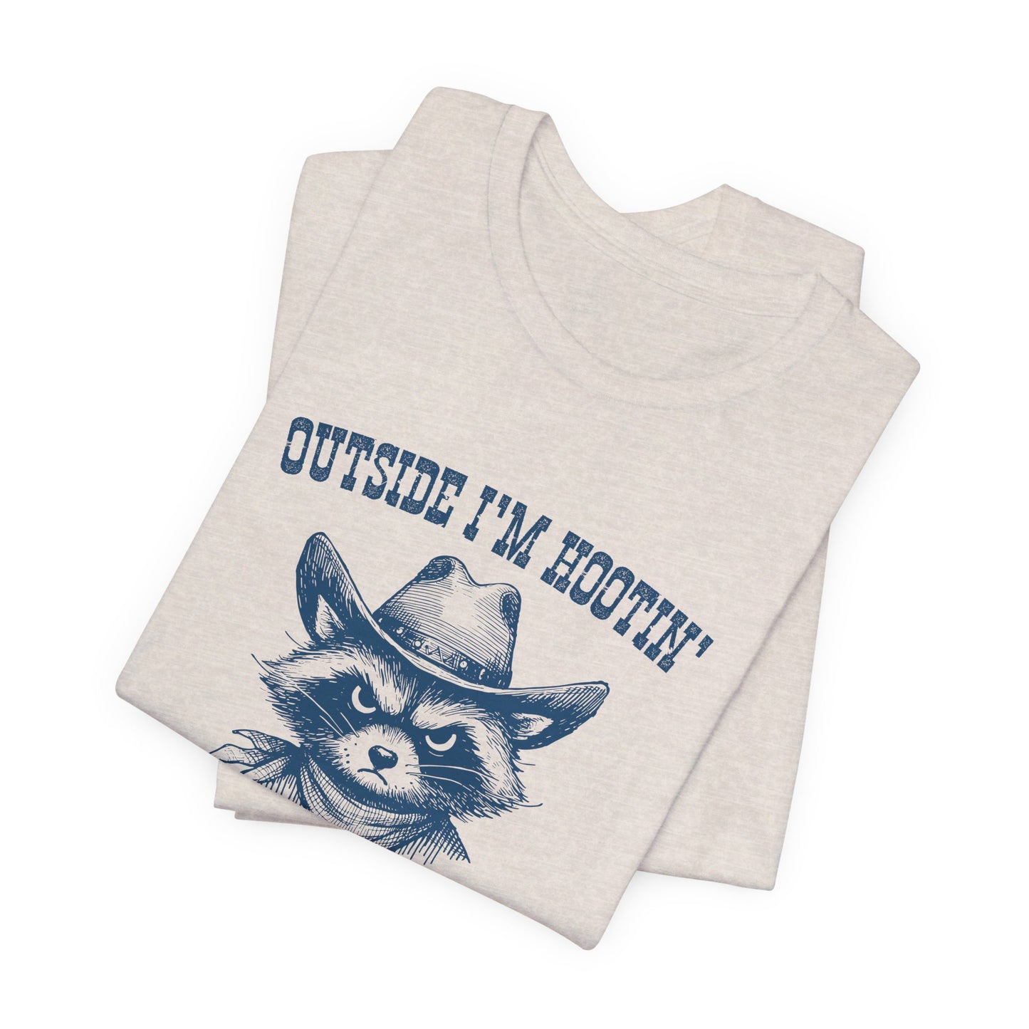 Hootin’ and Hollerin’: Western Bella Canvas T-shirt