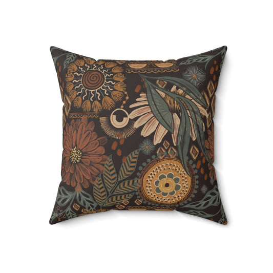 Blissfully Boho Indoor Pillow