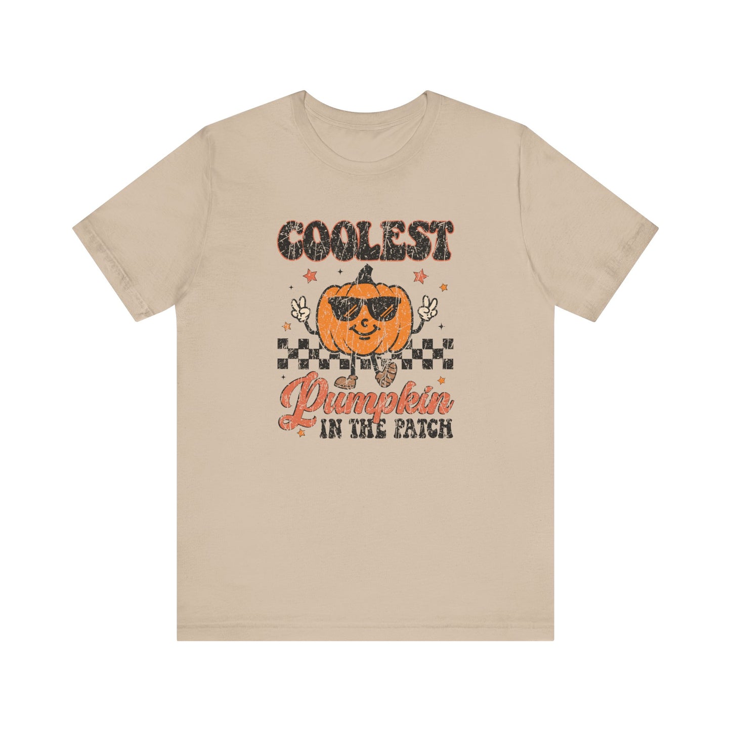 Coolest Pumpkin: Halloween Bella Canvas T-shirt