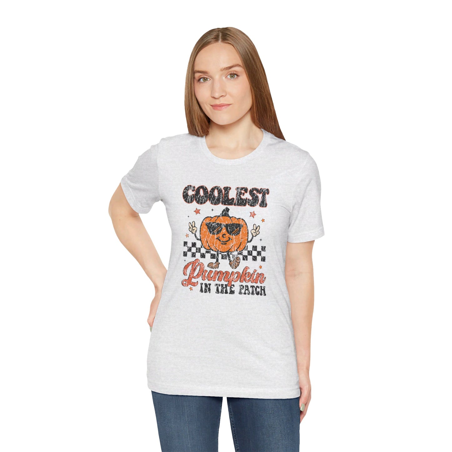 Coolest Pumpkin: Halloween Bella Canvas T-shirt