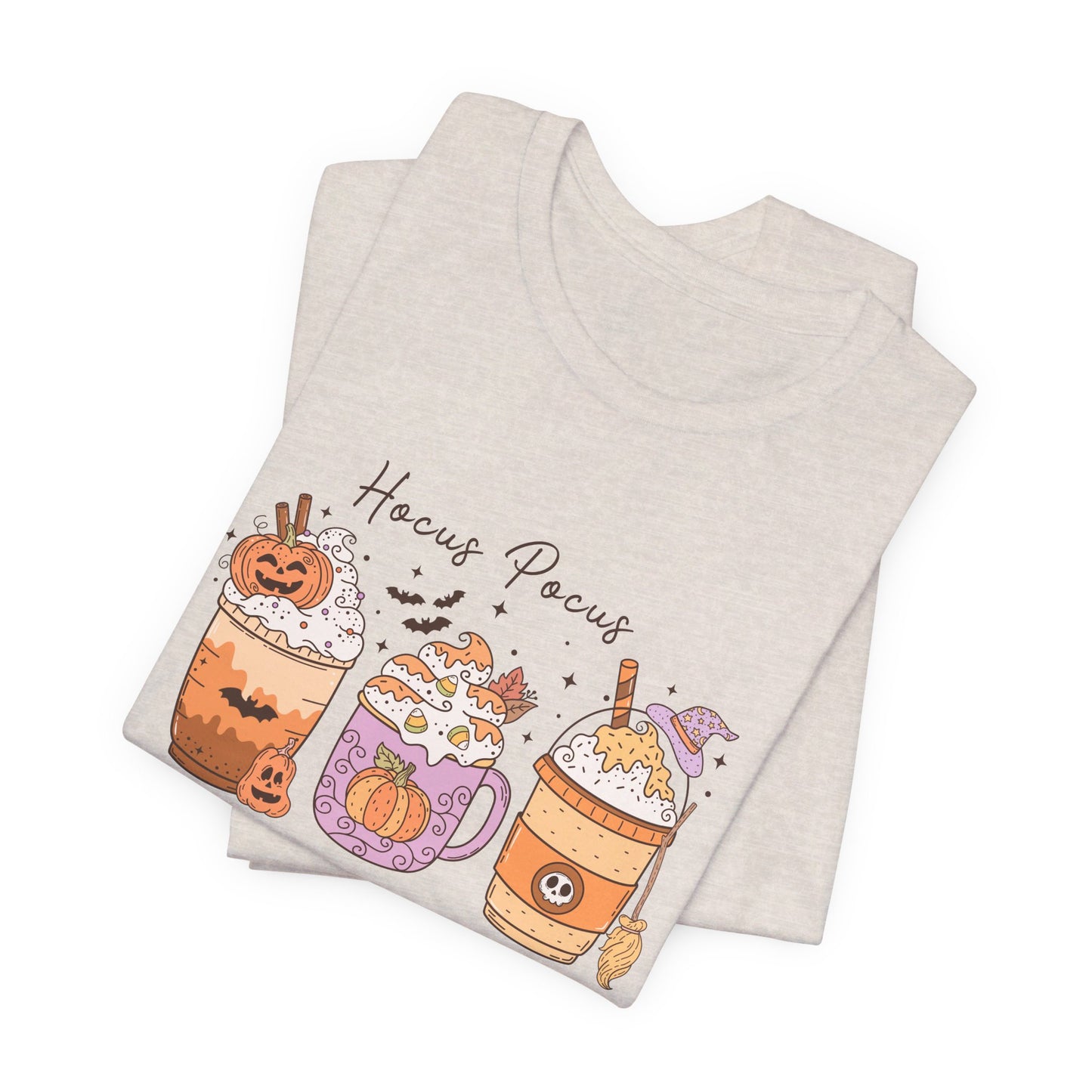 Hocus Pocus Coffee: Halloween Bella Canvas T-shirt