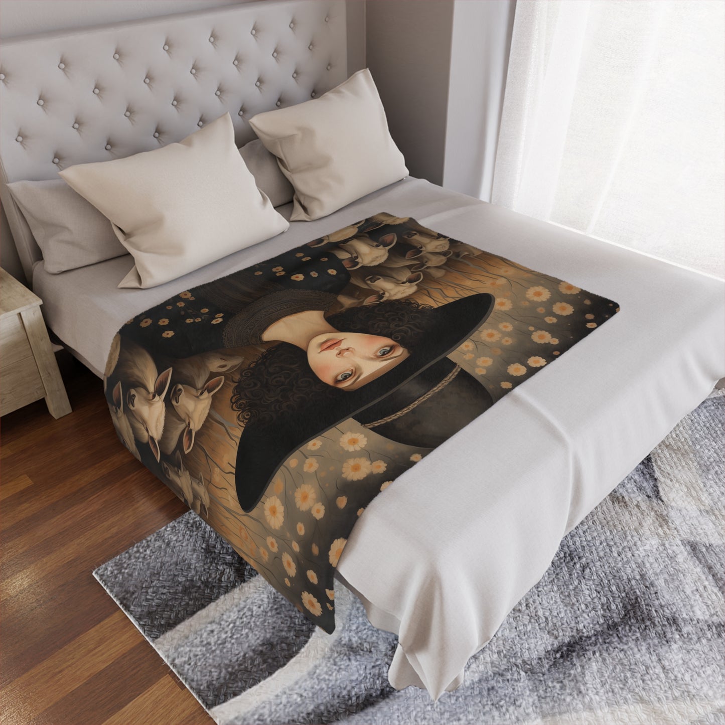 Chloe's Charm Minky Blanket