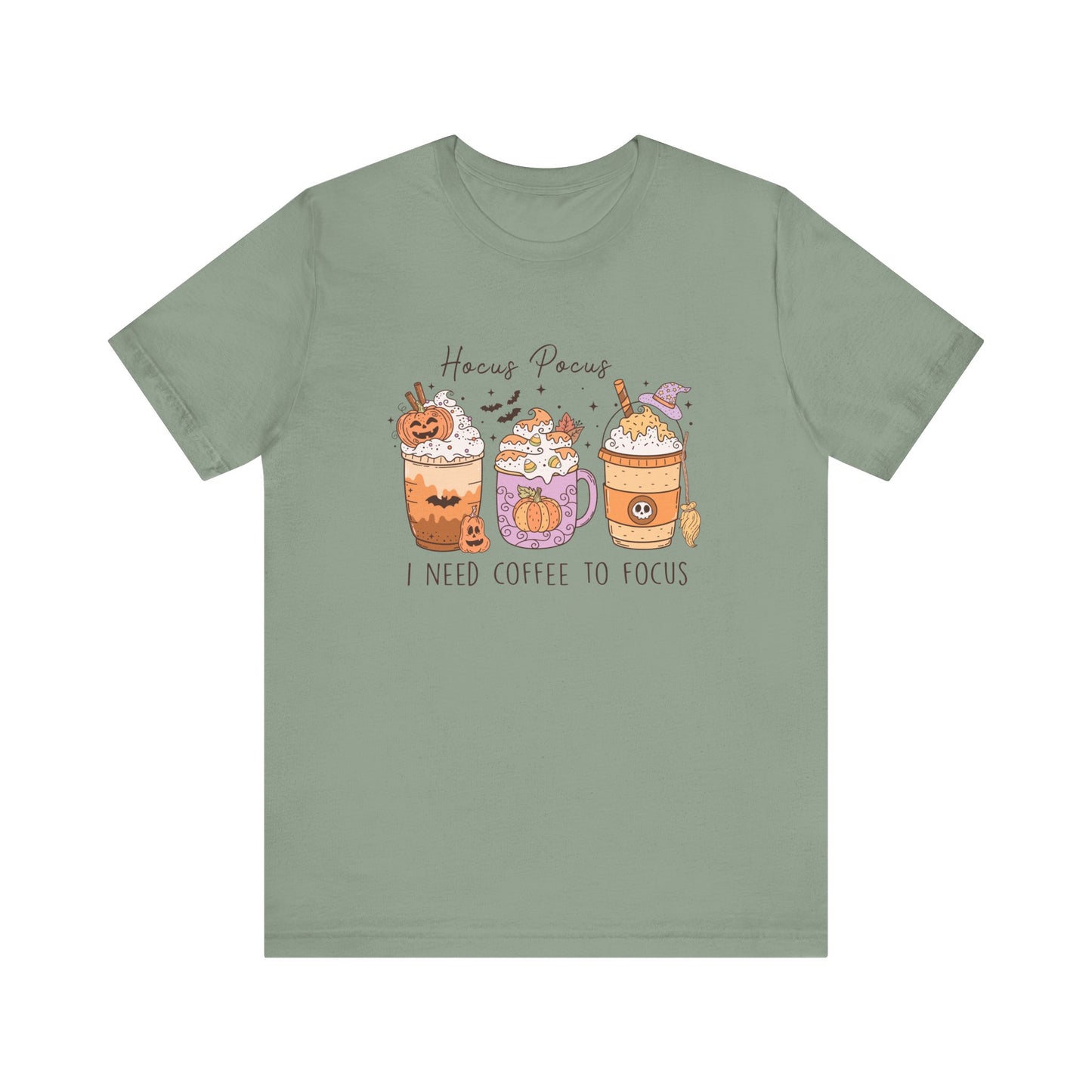 Hocus Pocus Coffee: Halloween Bella Canvas T-shirt