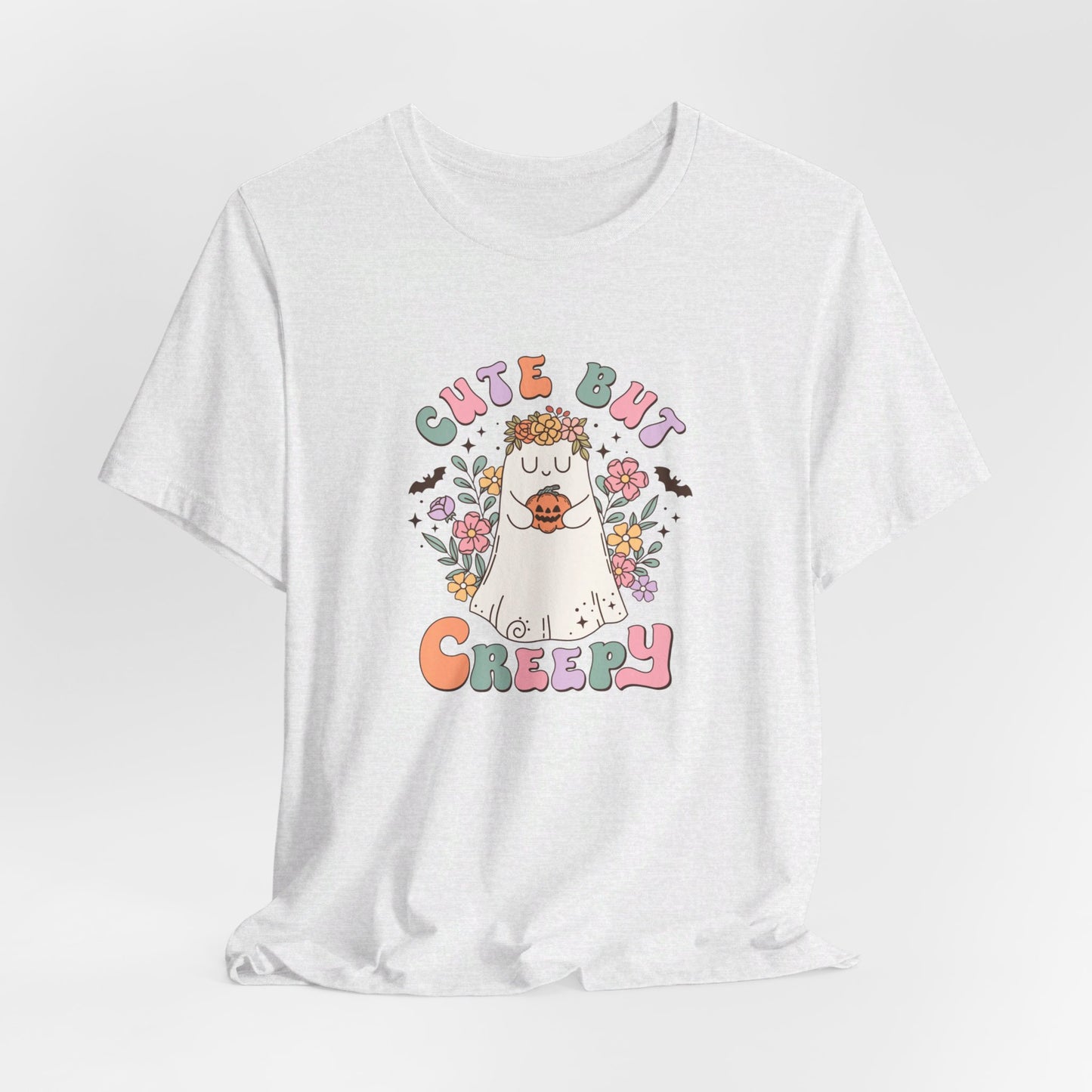 Cute but Creepy: Halloween Bella Canvas T-shirt