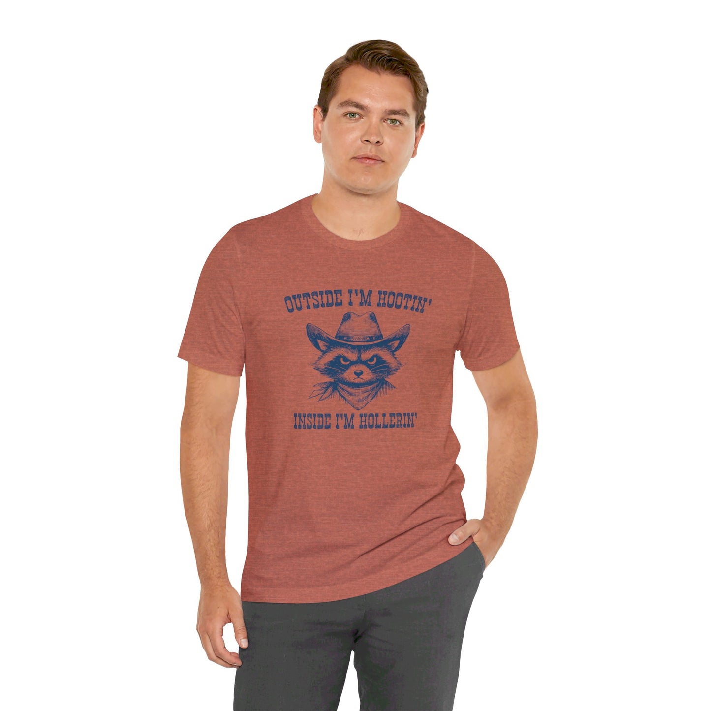 Hootin’ and Hollerin’: Western Bella Canvas T-shirt