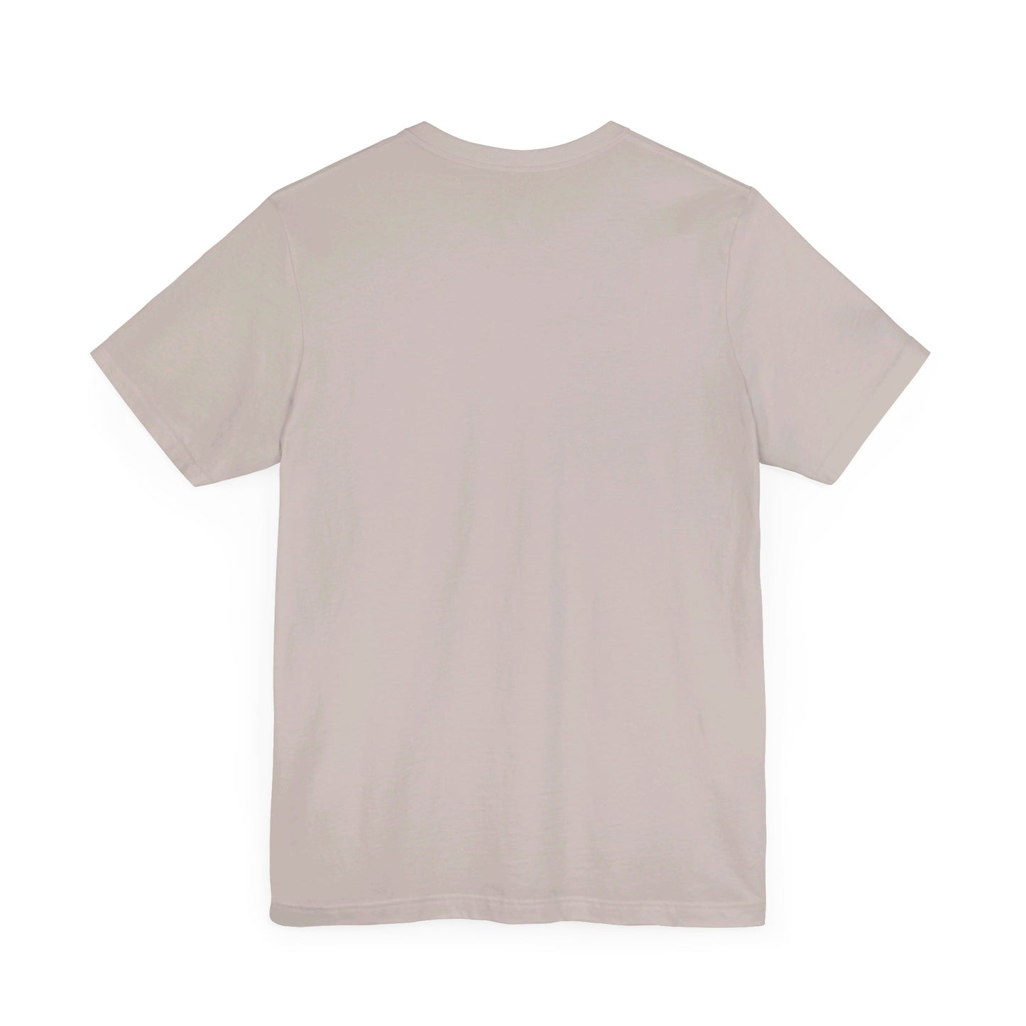 City Rodeo: Bella Canvas T-shirt with Cowboy in Urban Landscape