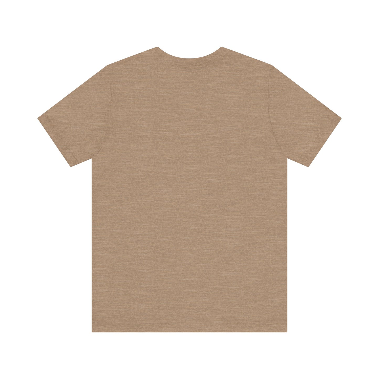 Desert Nomad: Bella Canvas T-shirt with Jackal and Cactus