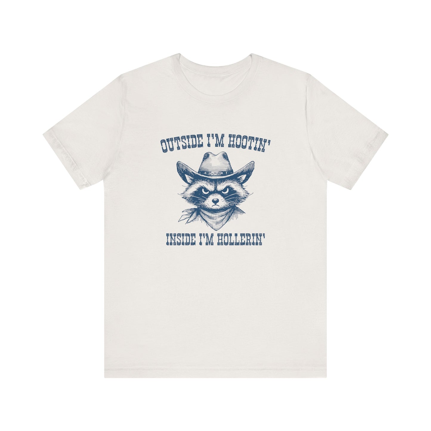 Hootin’ and Hollerin’: Western Bella Canvas T-shirt