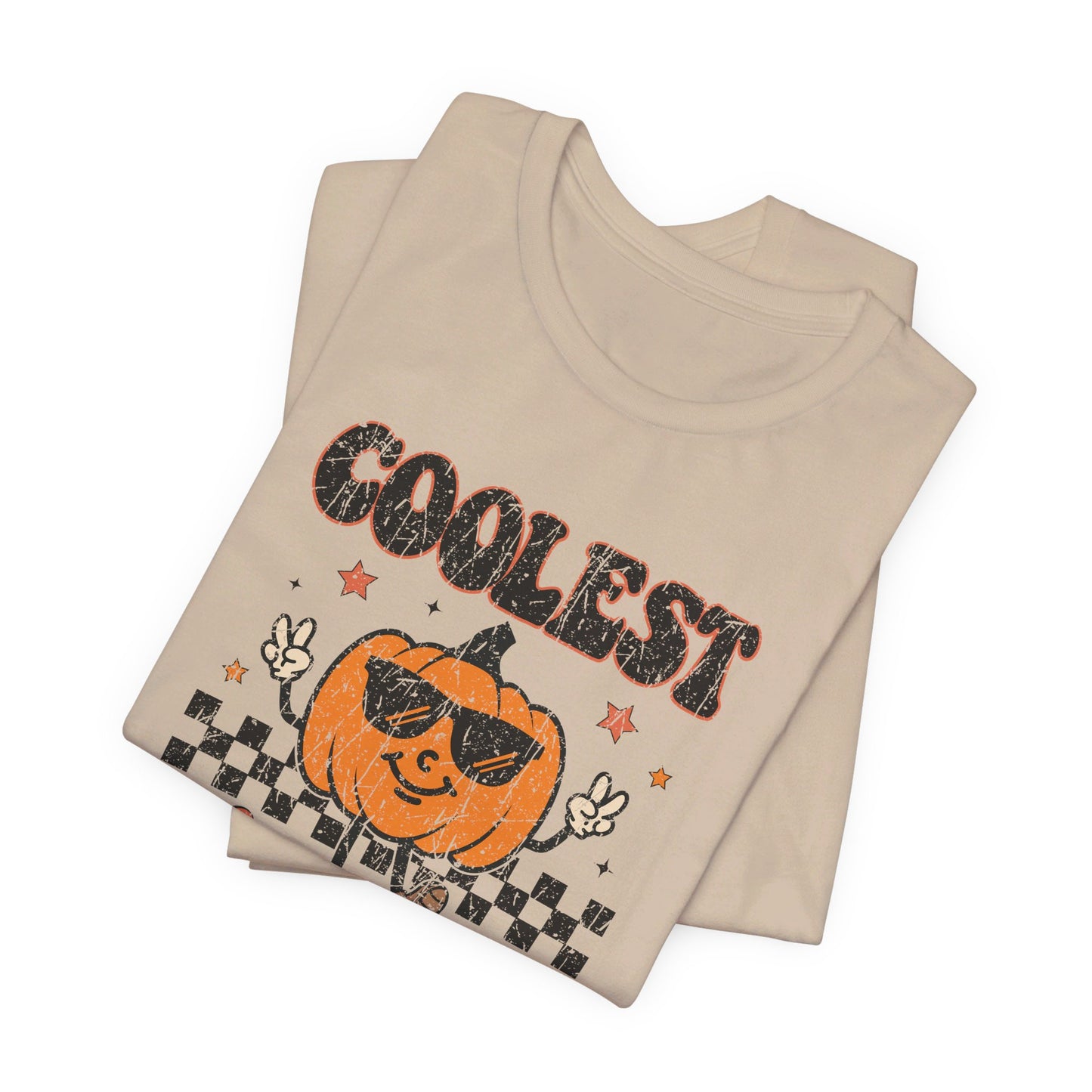 Coolest Pumpkin: Halloween Bella Canvas T-shirt