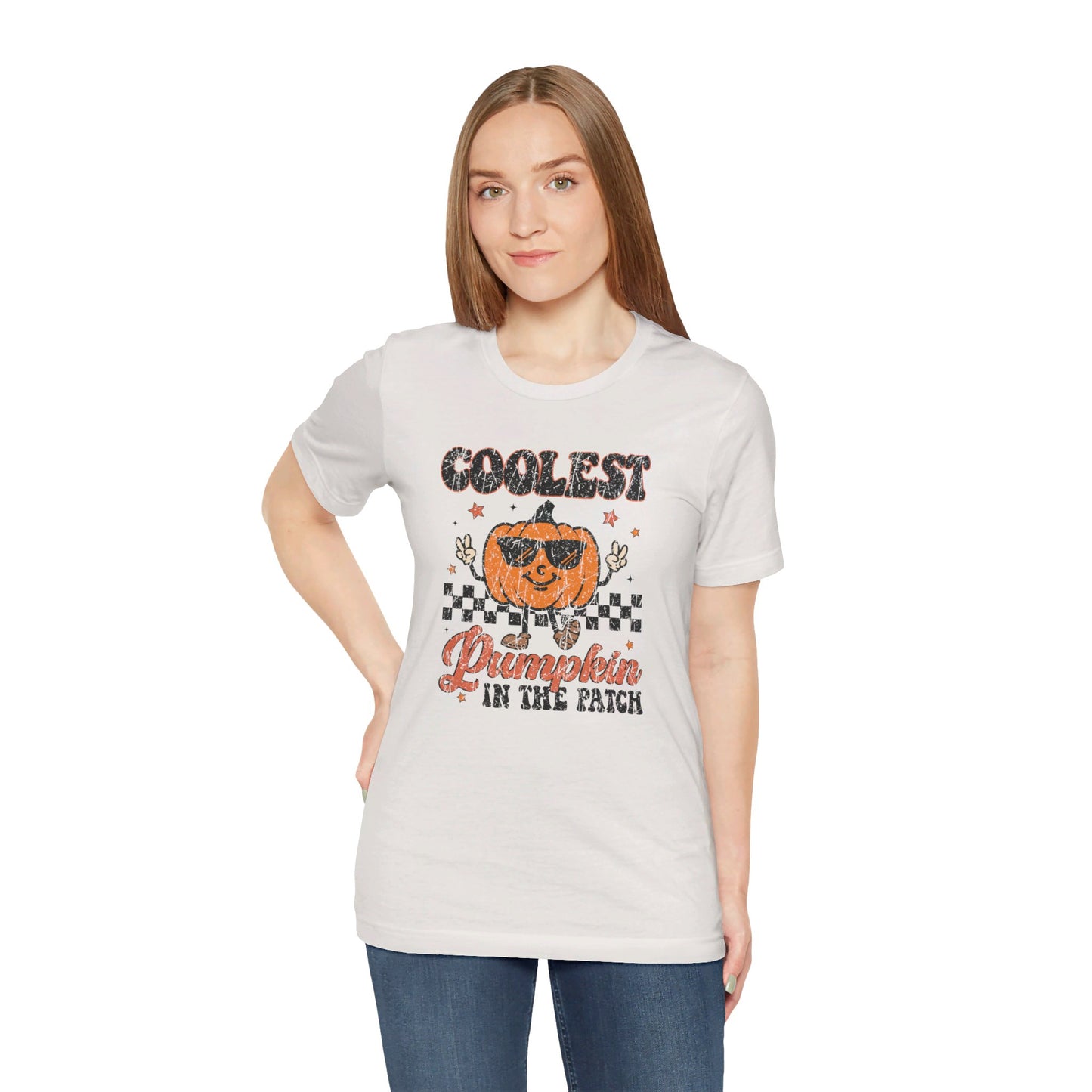 Coolest Pumpkin: Halloween Bella Canvas T-shirt