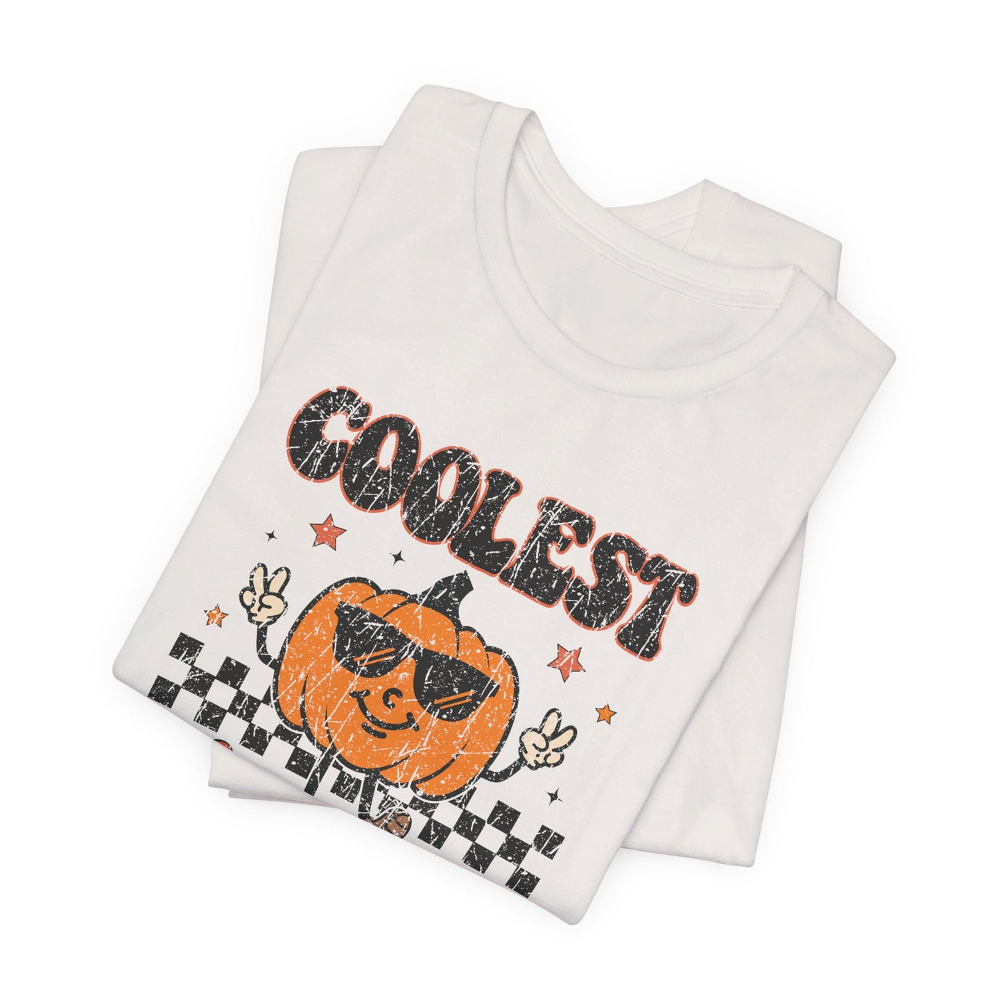 Coolest Pumpkin: Halloween Bella Canvas T-shirt