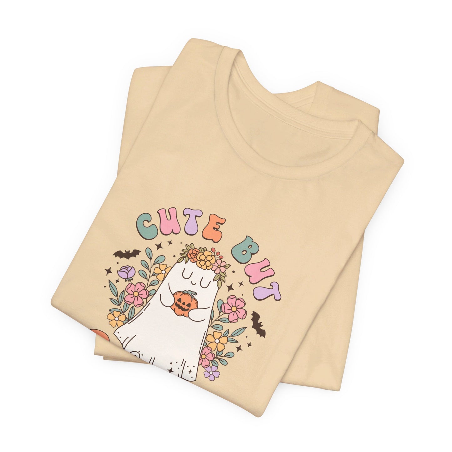 Cute but Creepy: Halloween Bella Canvas T-shirt