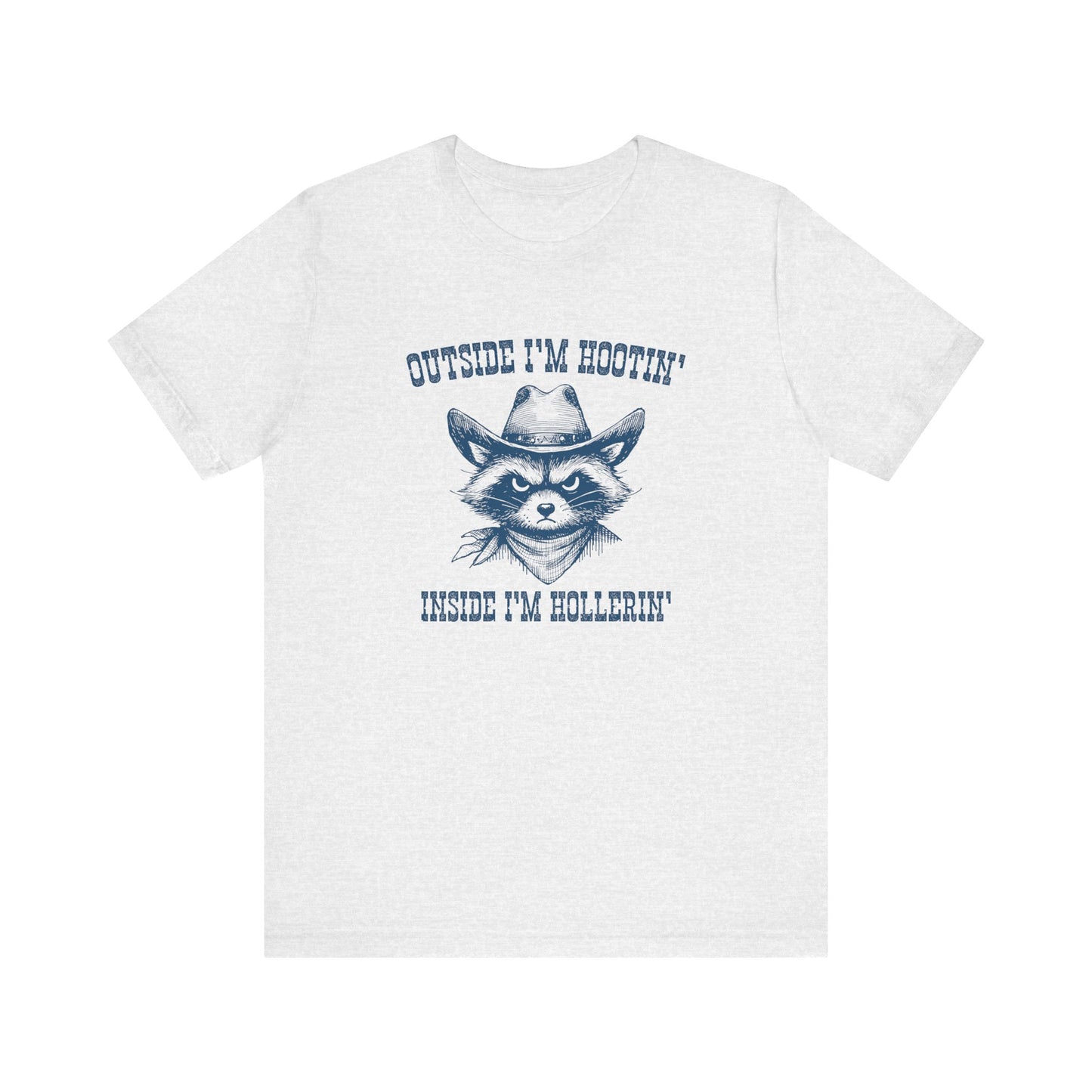 Hootin’ and Hollerin’: Western Bella Canvas T-shirt