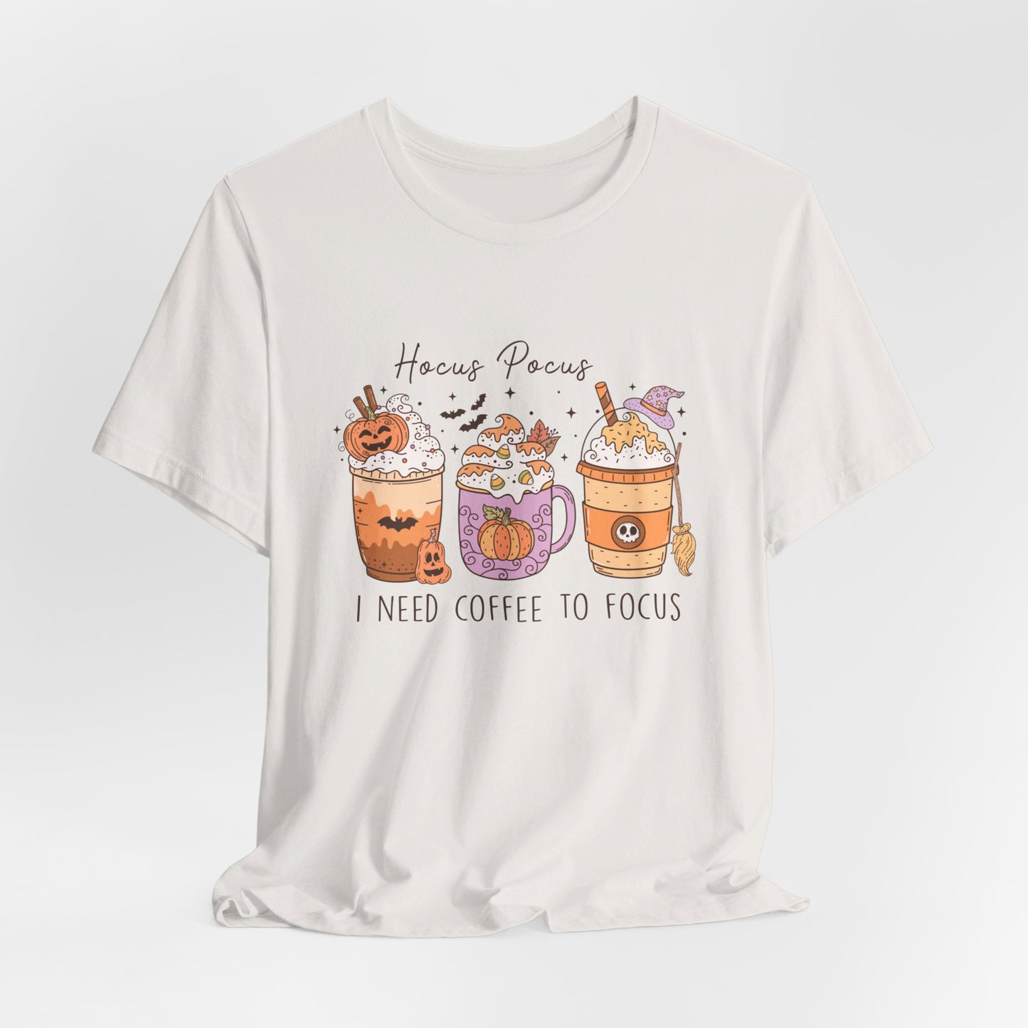 Hocus Pocus Coffee: Halloween Bella Canvas T-shirt