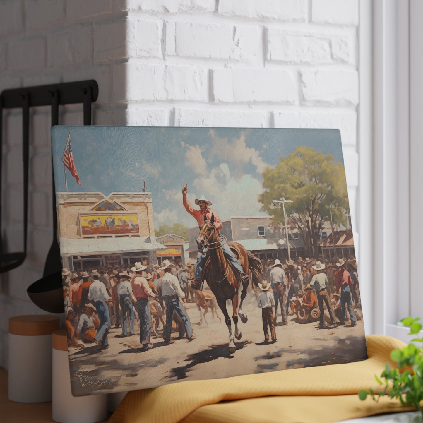 Rodeo Roundup Reverie