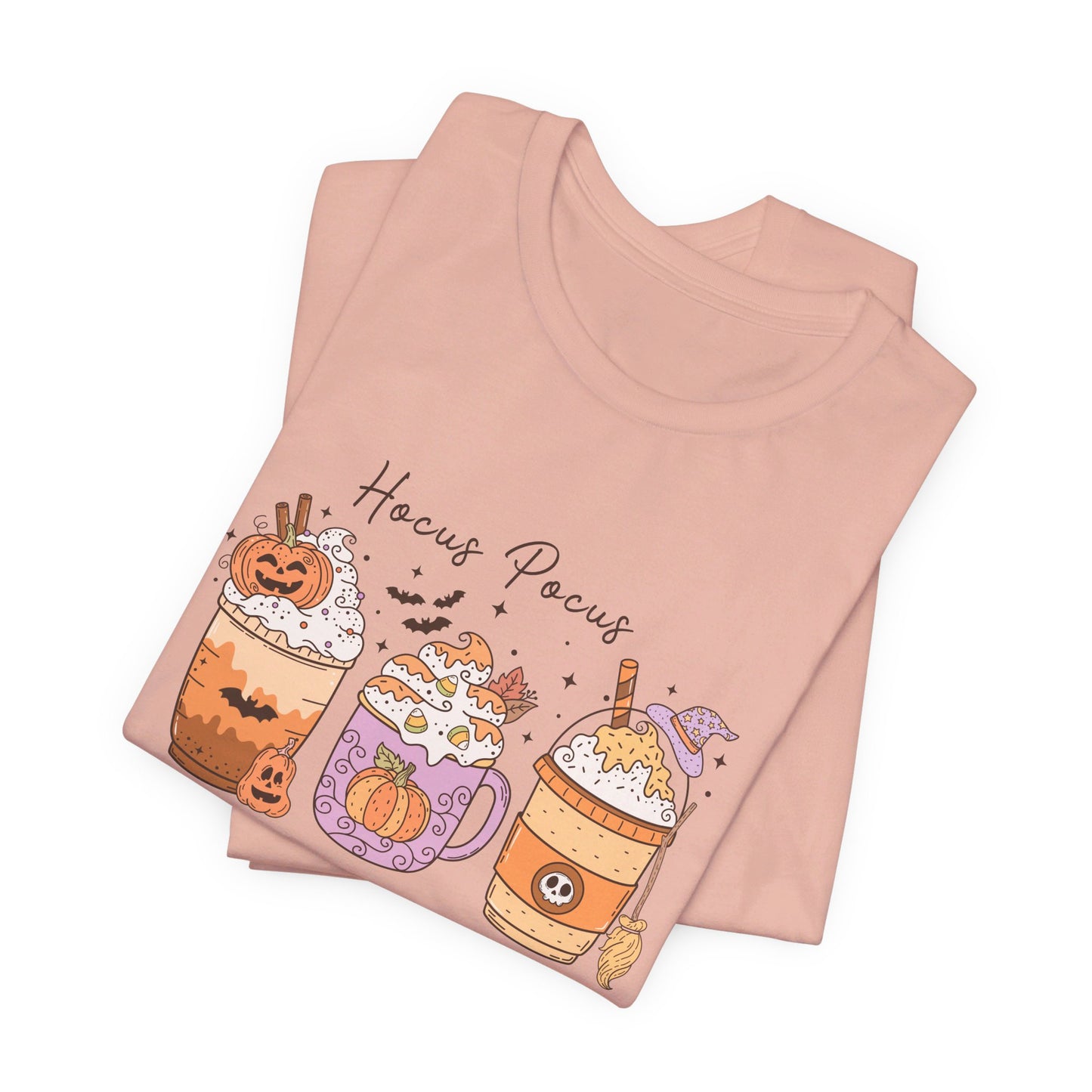 Hocus Pocus Coffee: Halloween Bella Canvas T-shirt