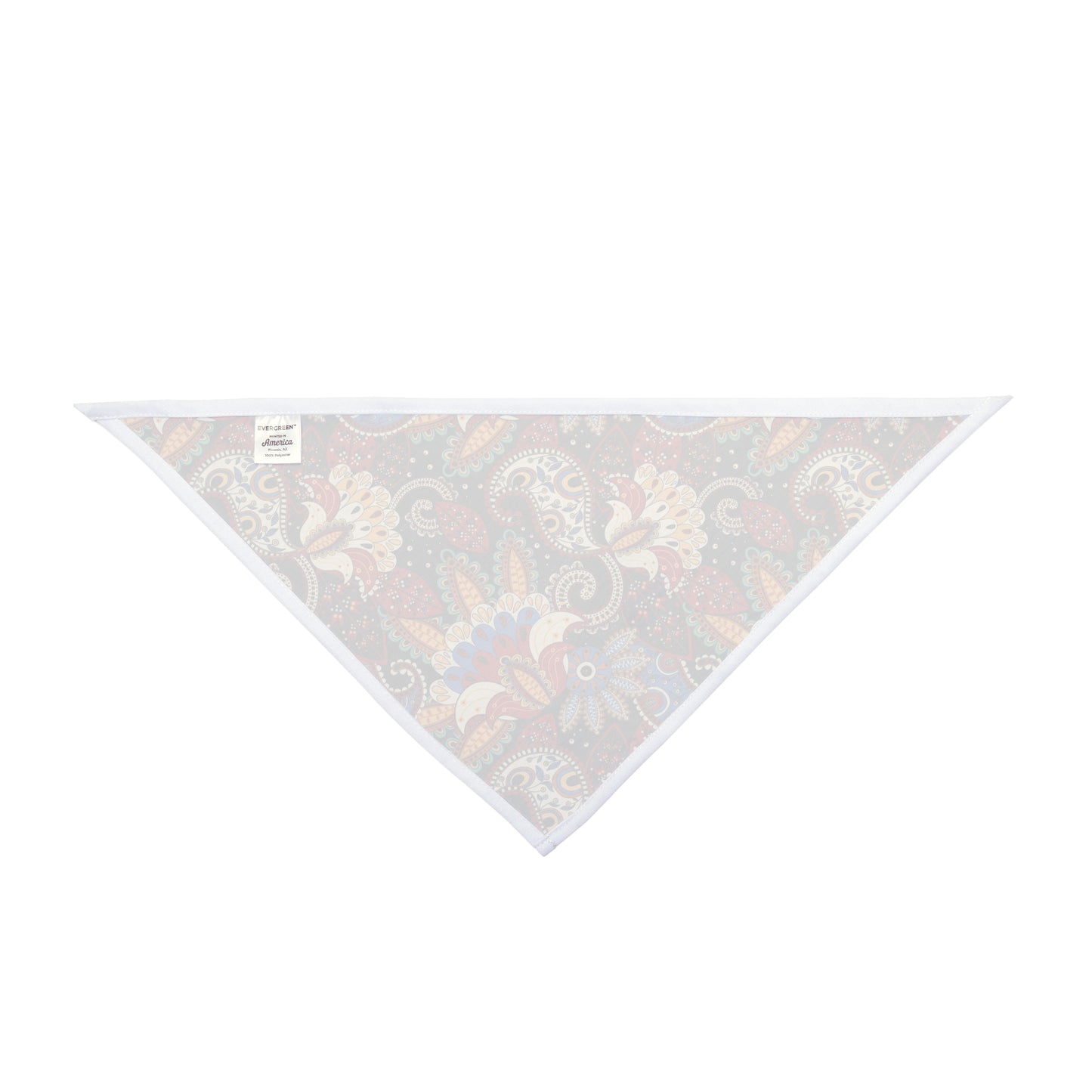 Paisley Elegance Dog Bandana / Wild Rag