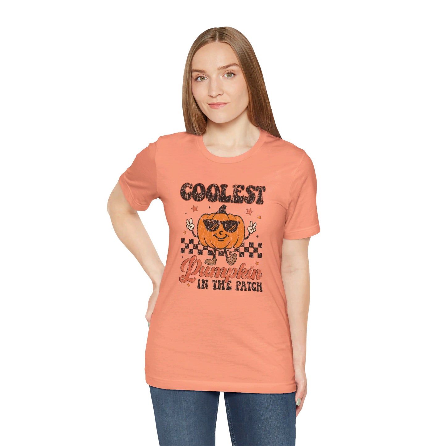 Coolest Pumpkin: Halloween Bella Canvas T-shirt