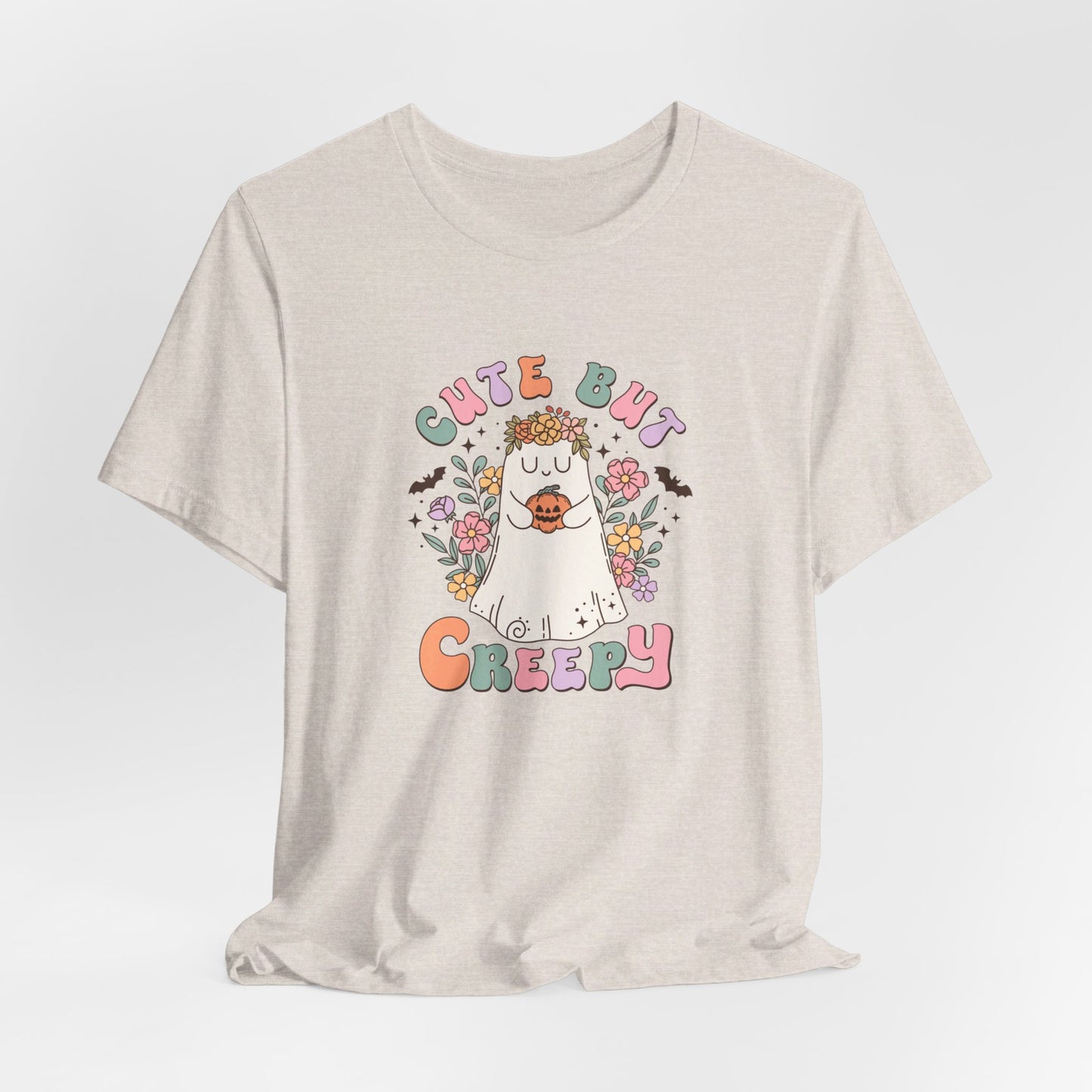 Cute but Creepy: Halloween Bella Canvas T-shirt