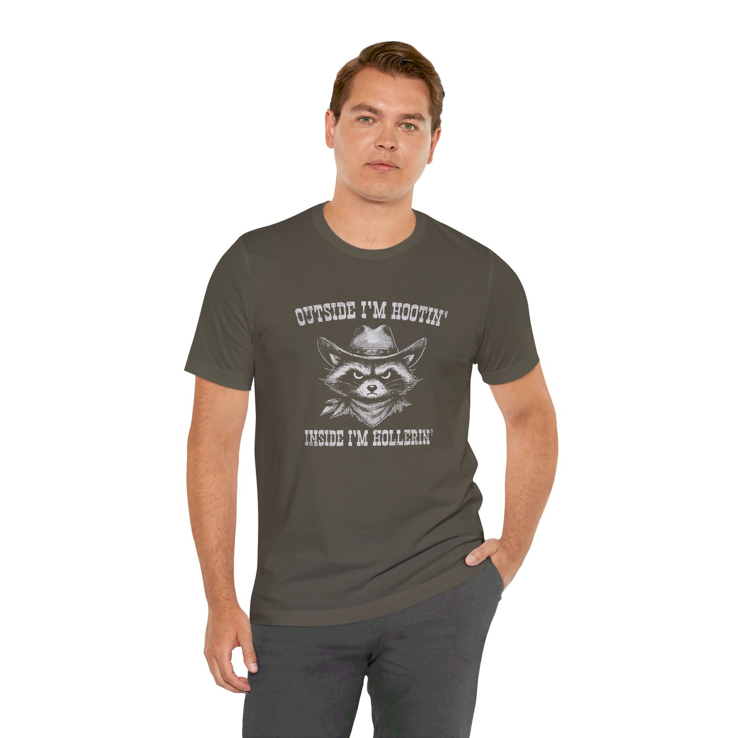 Hootin’ and Hollerin’: Western Bella Canvas T-shirt