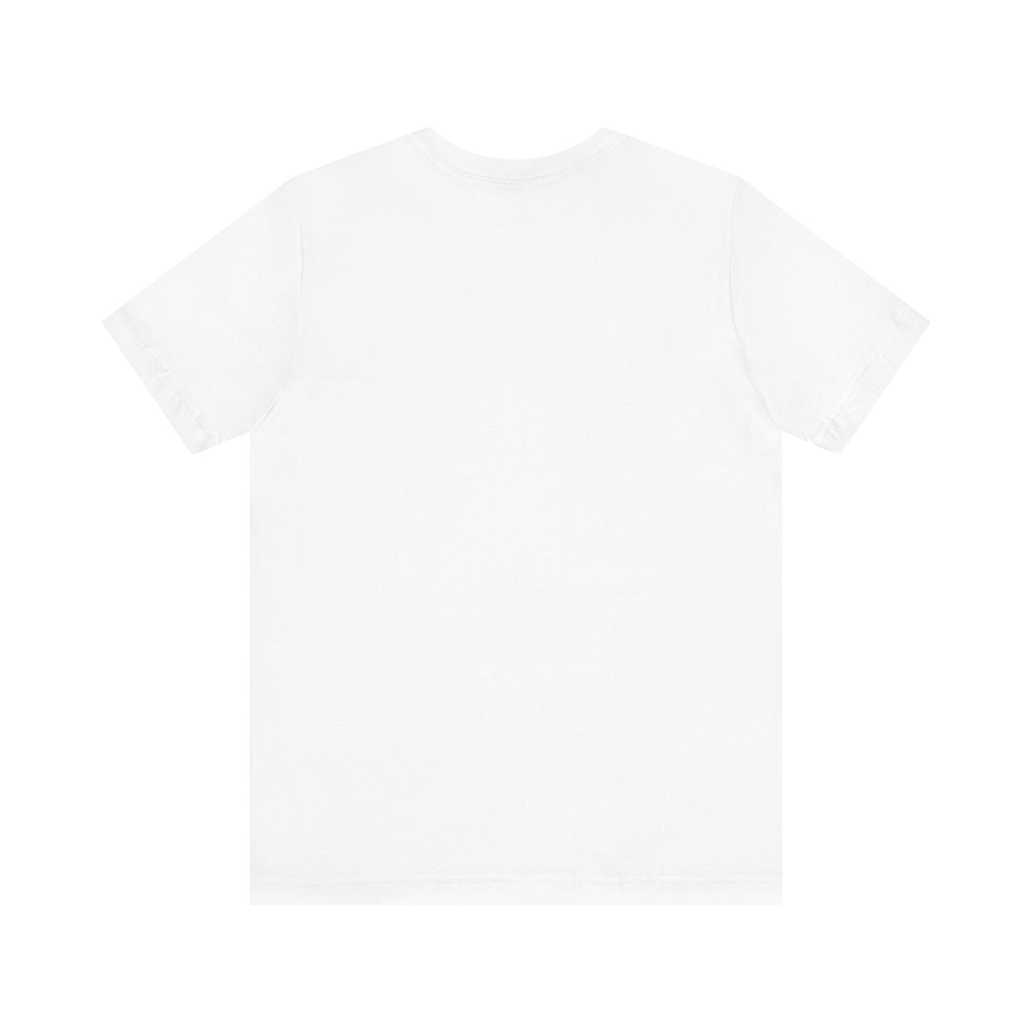 City Rodeo: Bella Canvas T-shirt with Cowboy in Urban Landscape