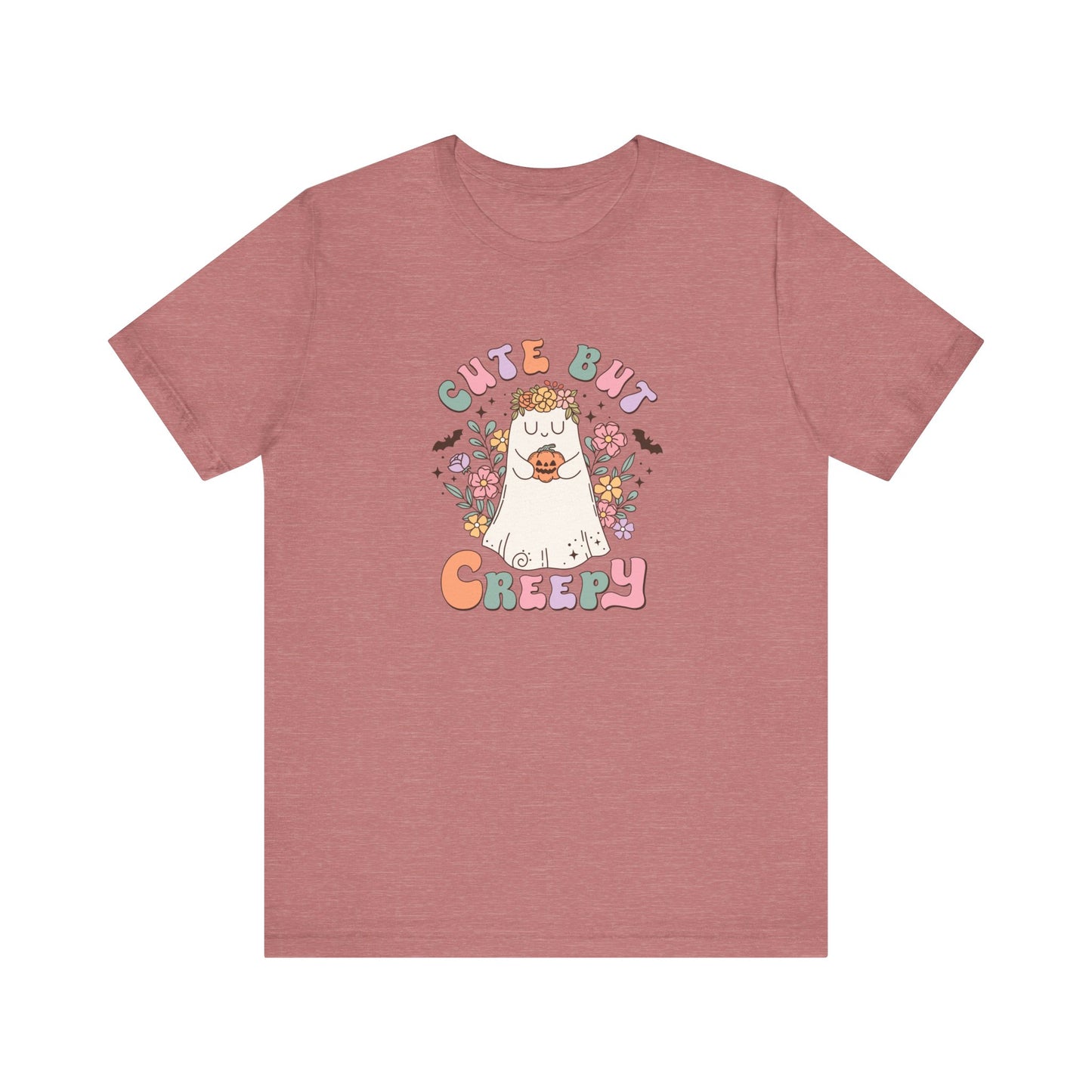 Cute but Creepy: Halloween Bella Canvas T-shirt