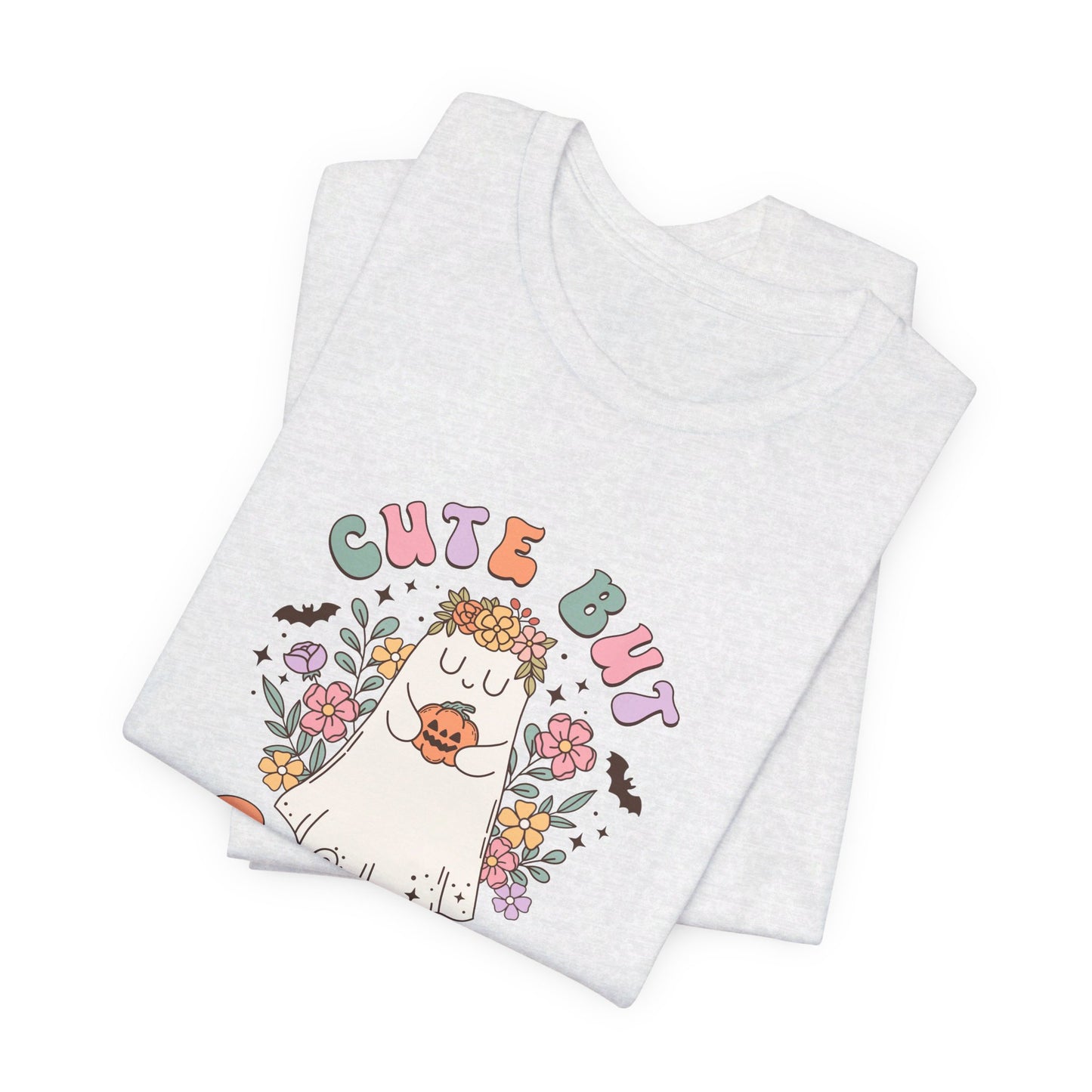 Cute but Creepy: Halloween Bella Canvas T-shirt
