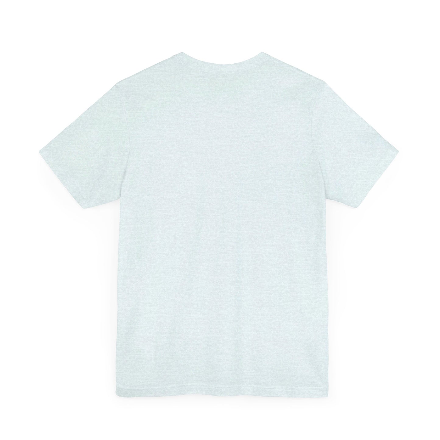 City Rodeo: Bella Canvas T-shirt with Cowboy in Urban Landscape
