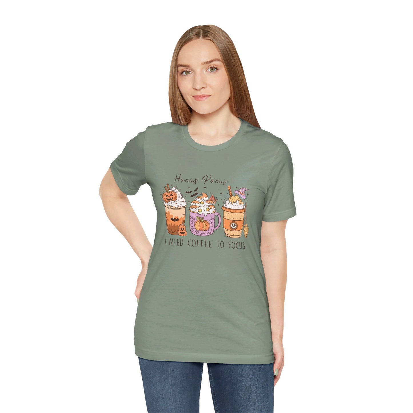 Hocus Pocus Coffee: Halloween Bella Canvas T-shirt
