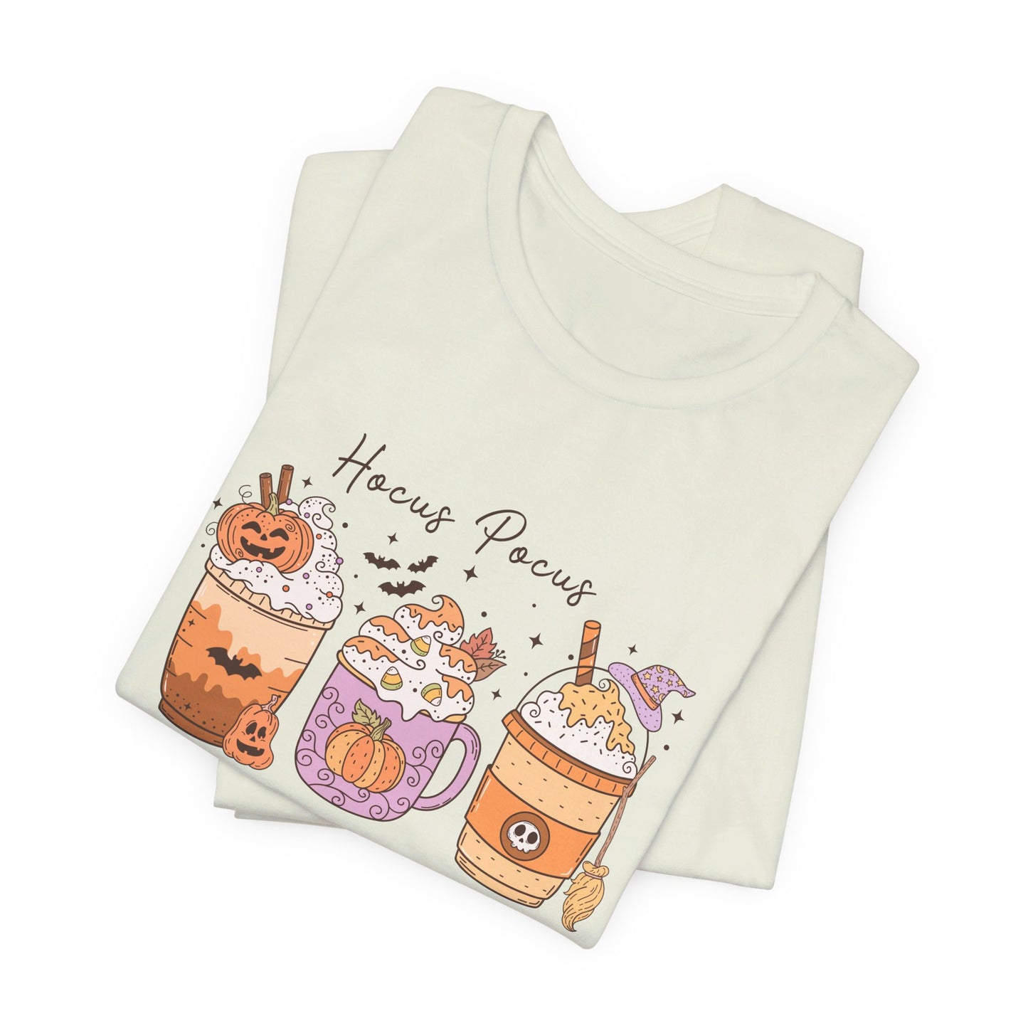 Hocus Pocus Coffee: Halloween Bella Canvas T-shirt
