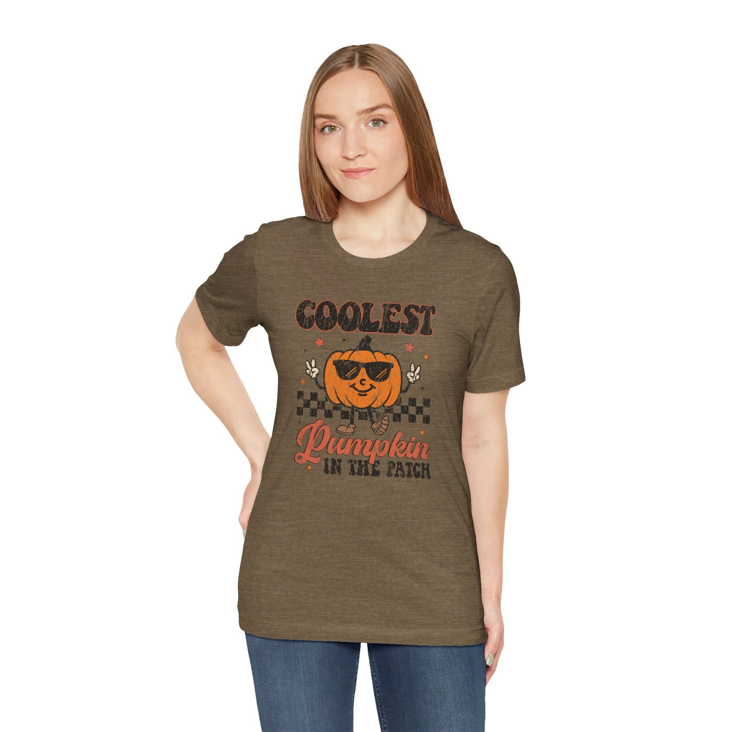 Coolest Pumpkin: Halloween Bella Canvas T-shirt