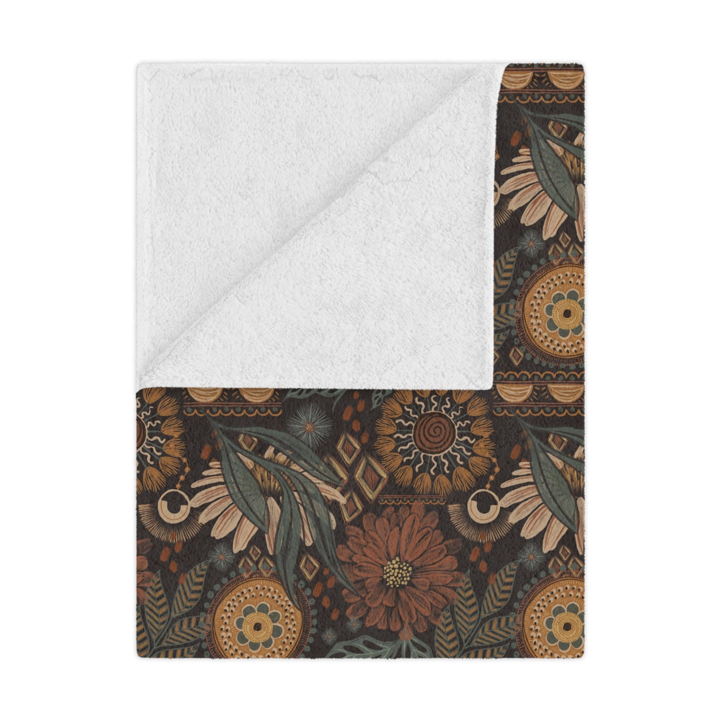 Blissfully Boho Minky Blanket