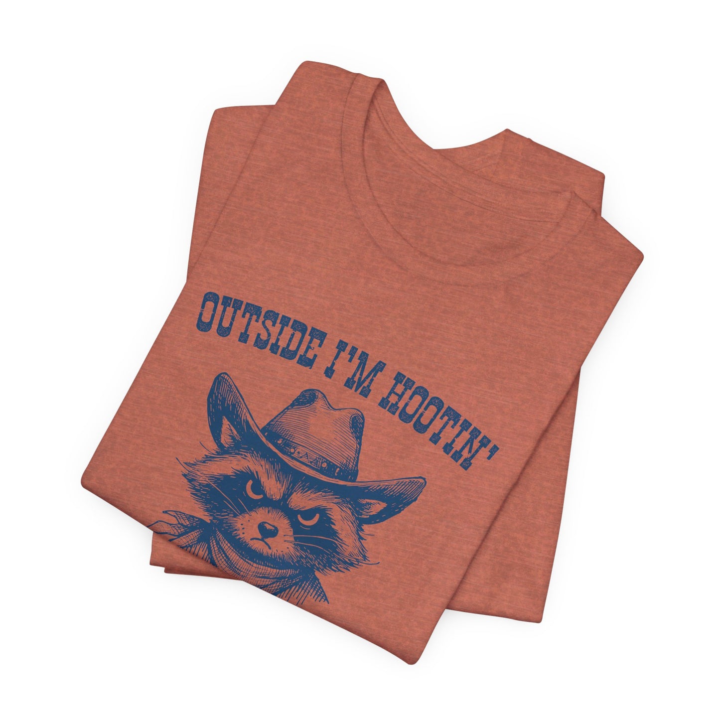 Hootin’ and Hollerin’: Western Bella Canvas T-shirt