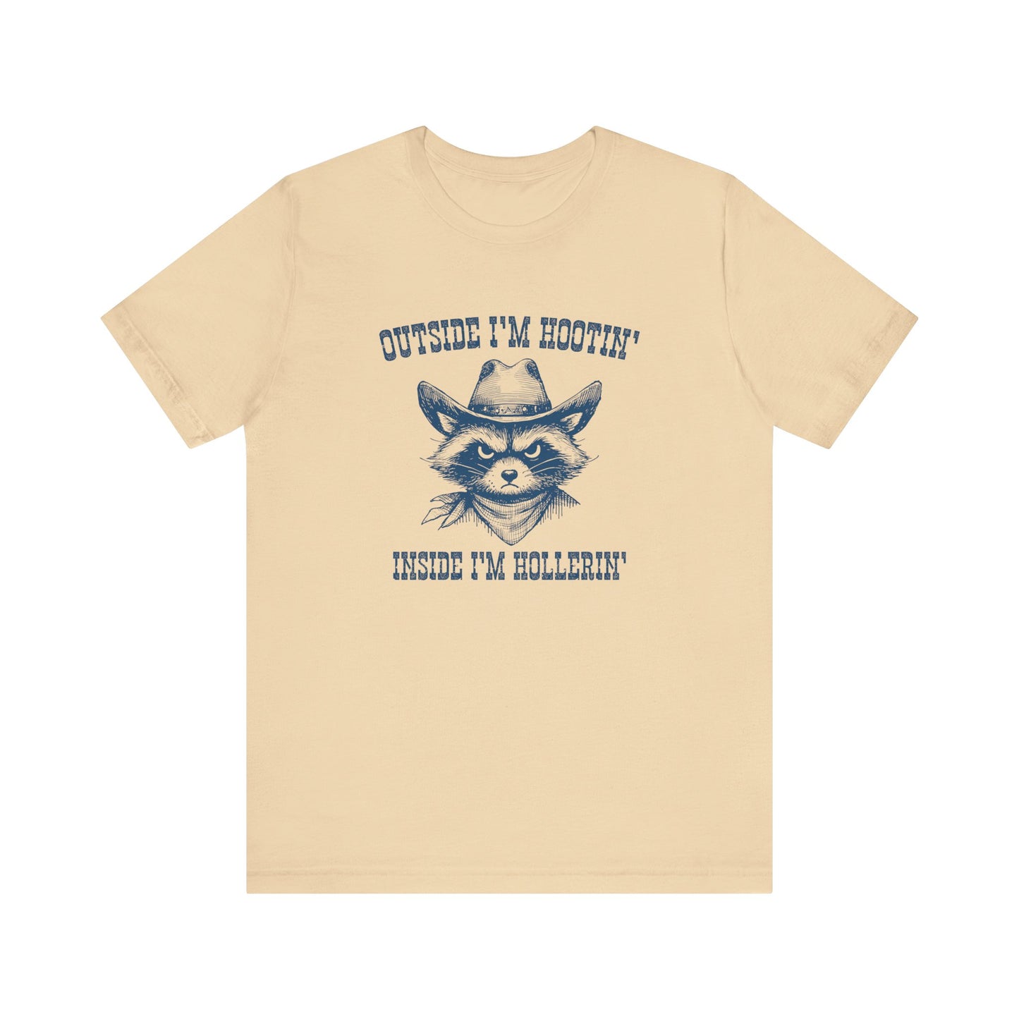 Hootin’ and Hollerin’: Western Bella Canvas T-shirt
