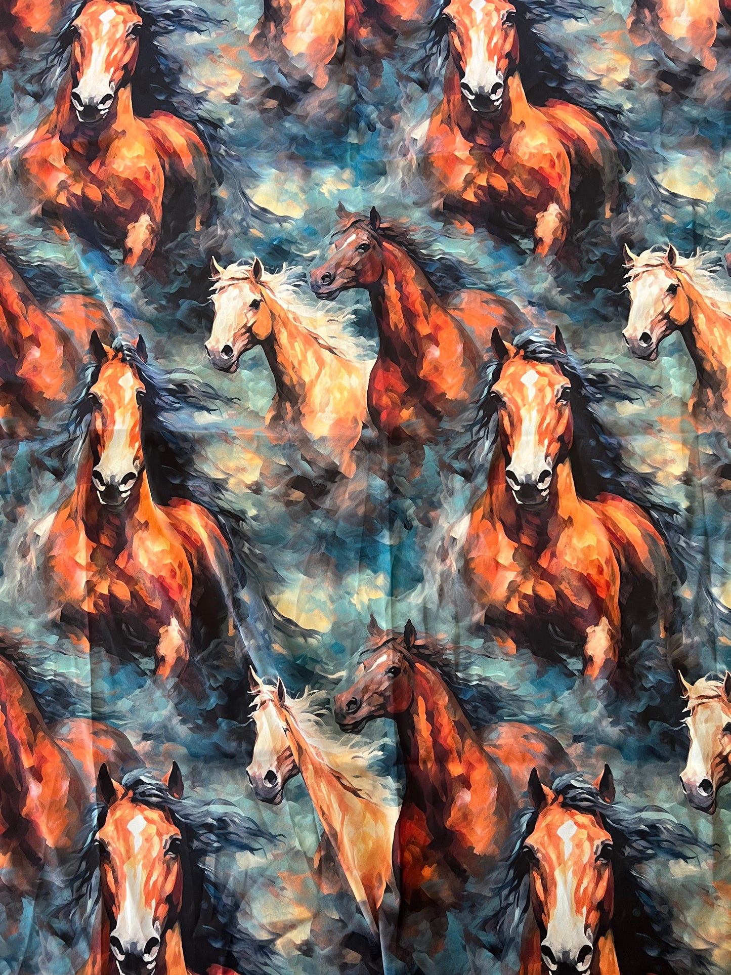 Galloping Hues Wild Rags
