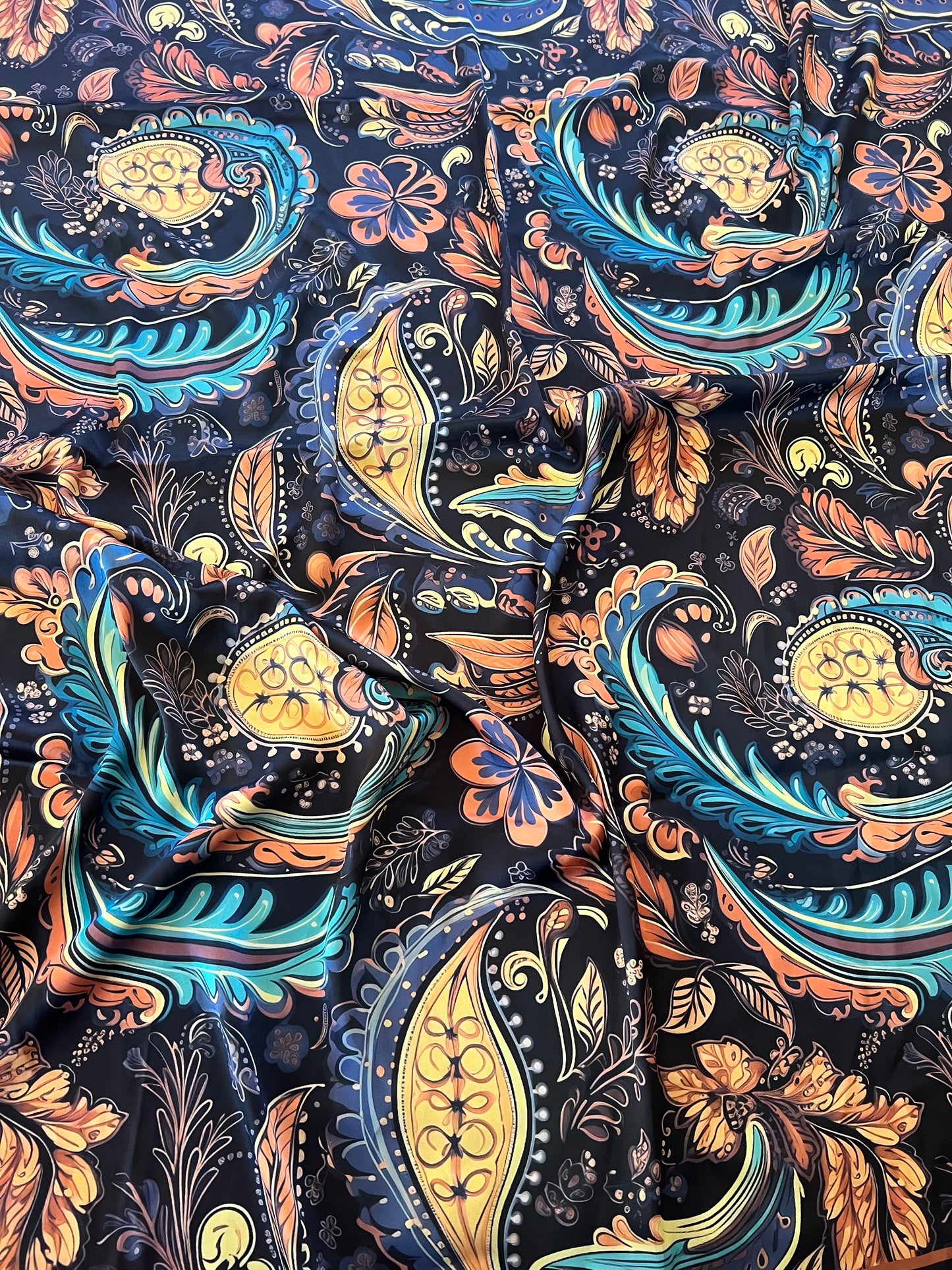 Desert Mirage Paisley Wild rag